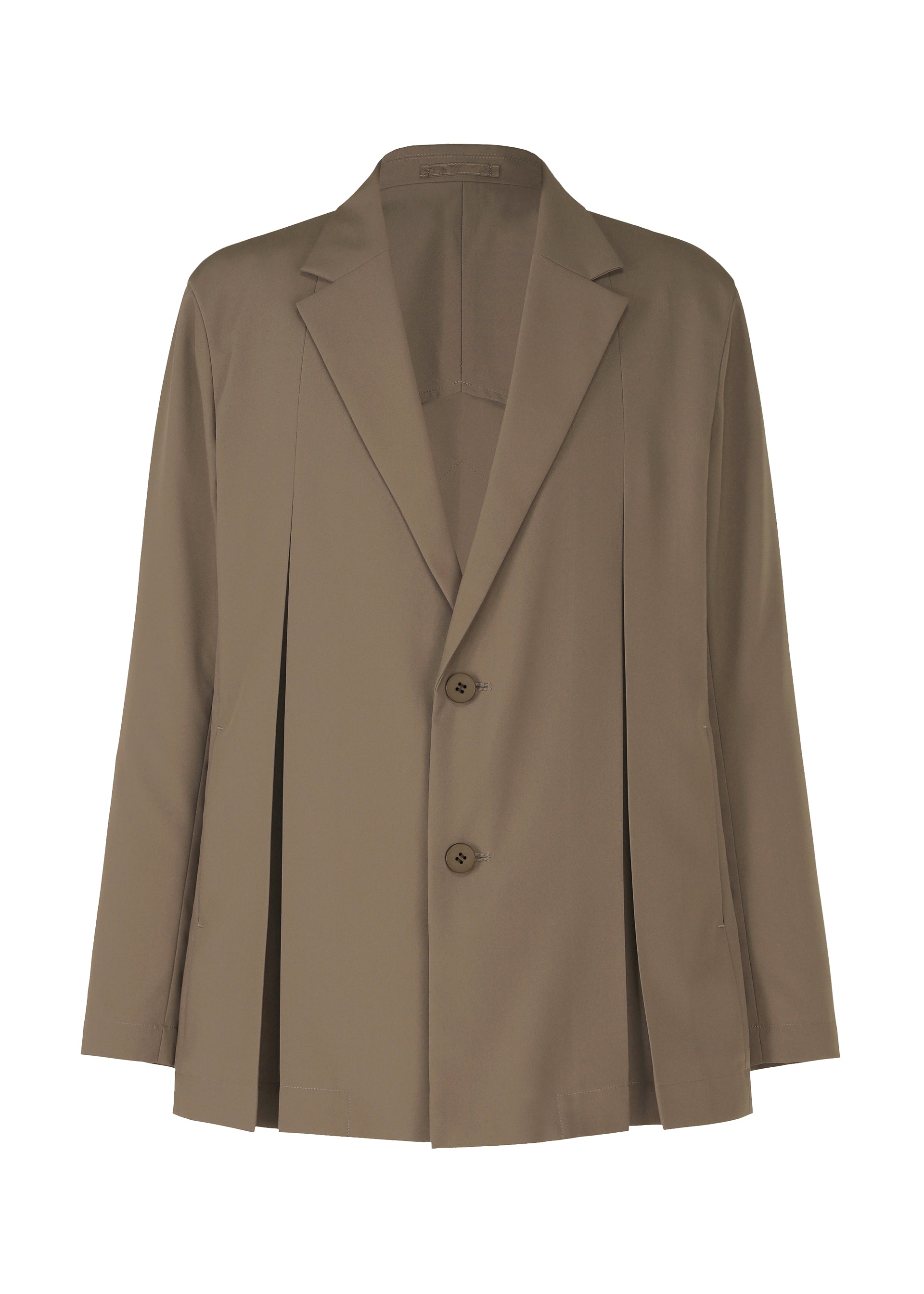 A product shot of the IM MEN WINGS jacket in mocha (48).