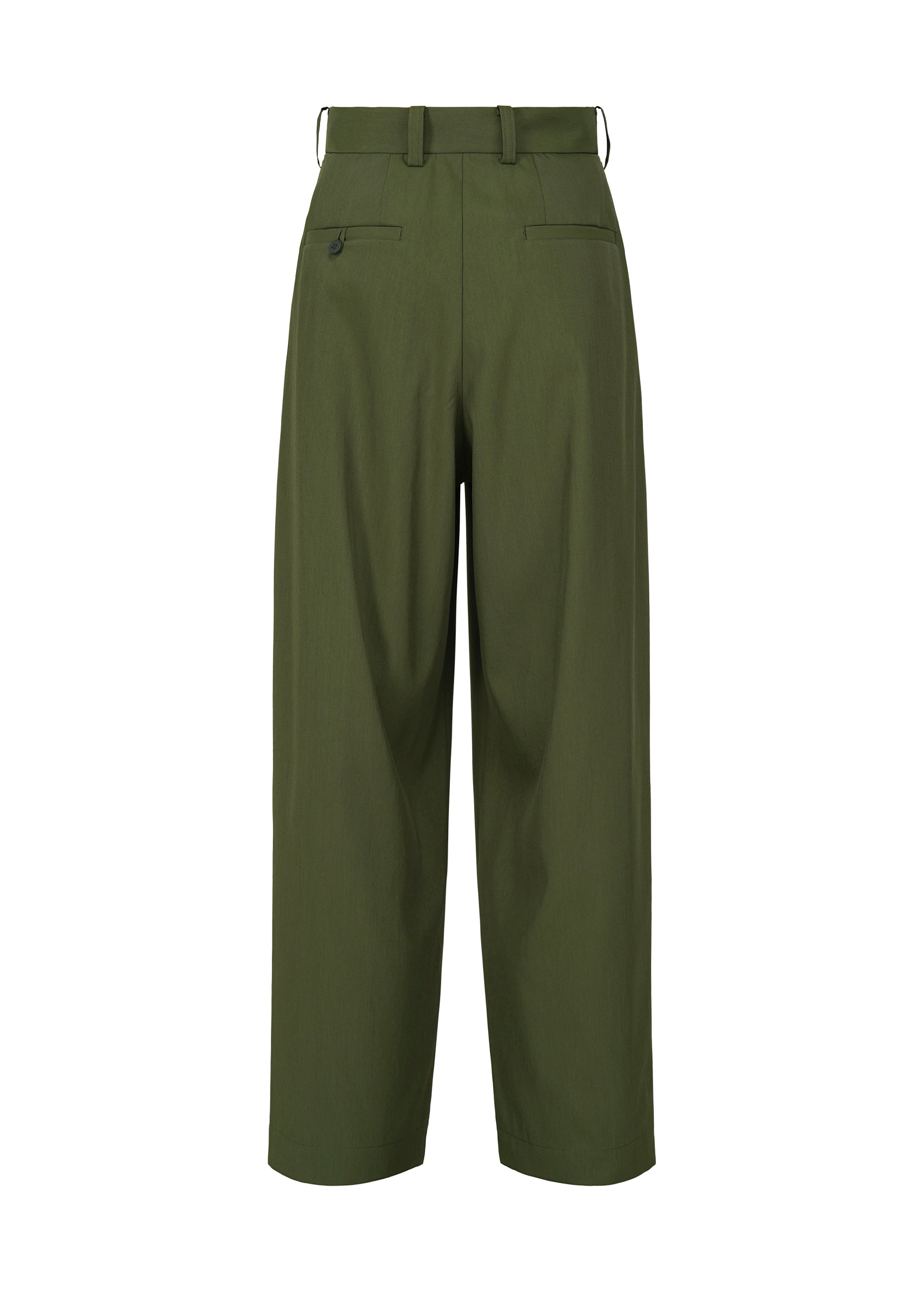 A detail shot of the IM MEN AIR trousers.