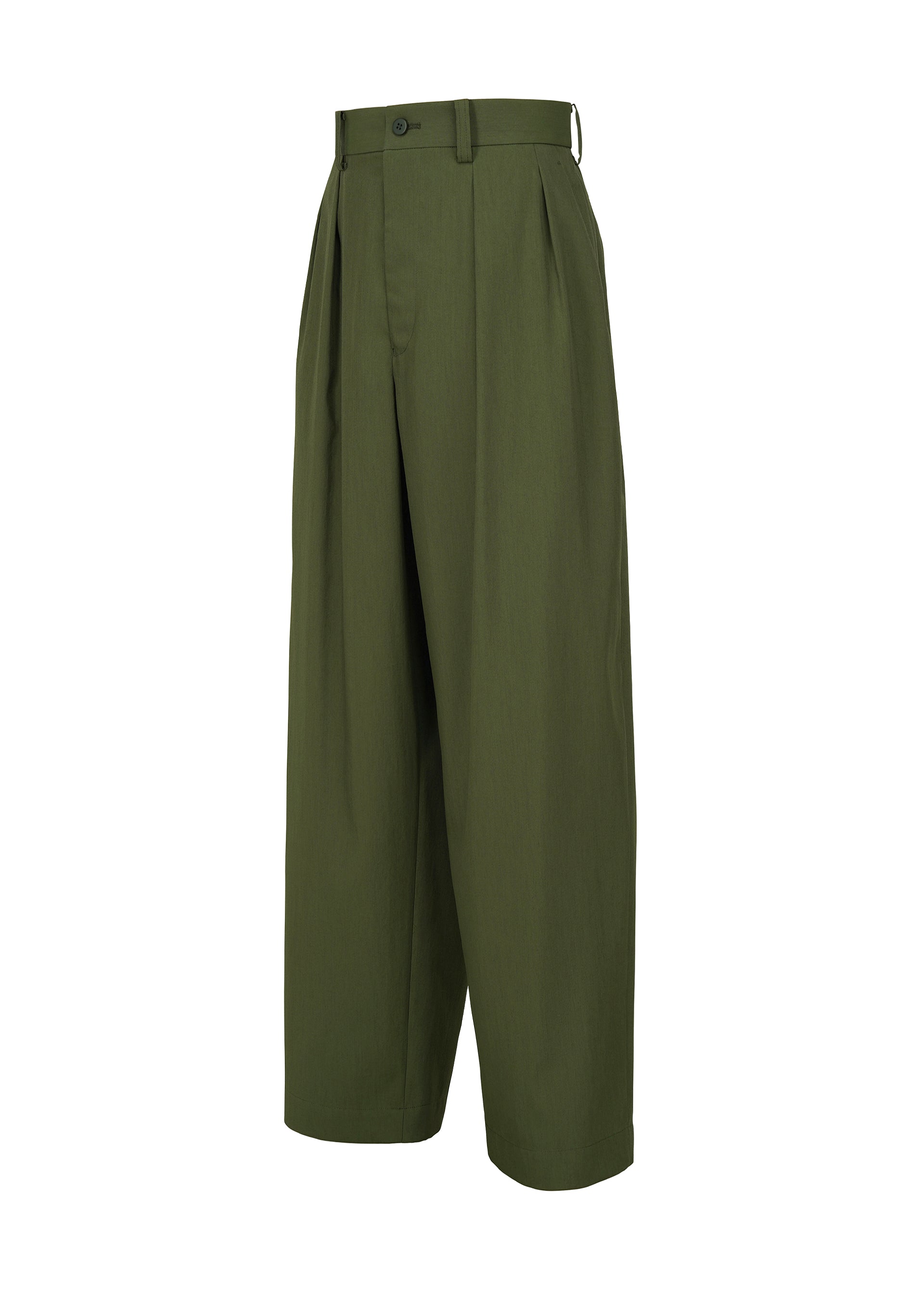 A detail shot of the IM MEN AIR trousers.