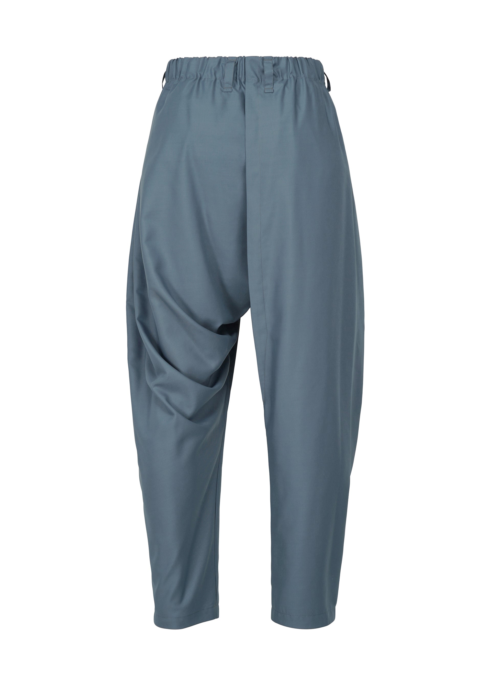 A detail shot of the IM MEN SWING trousers.