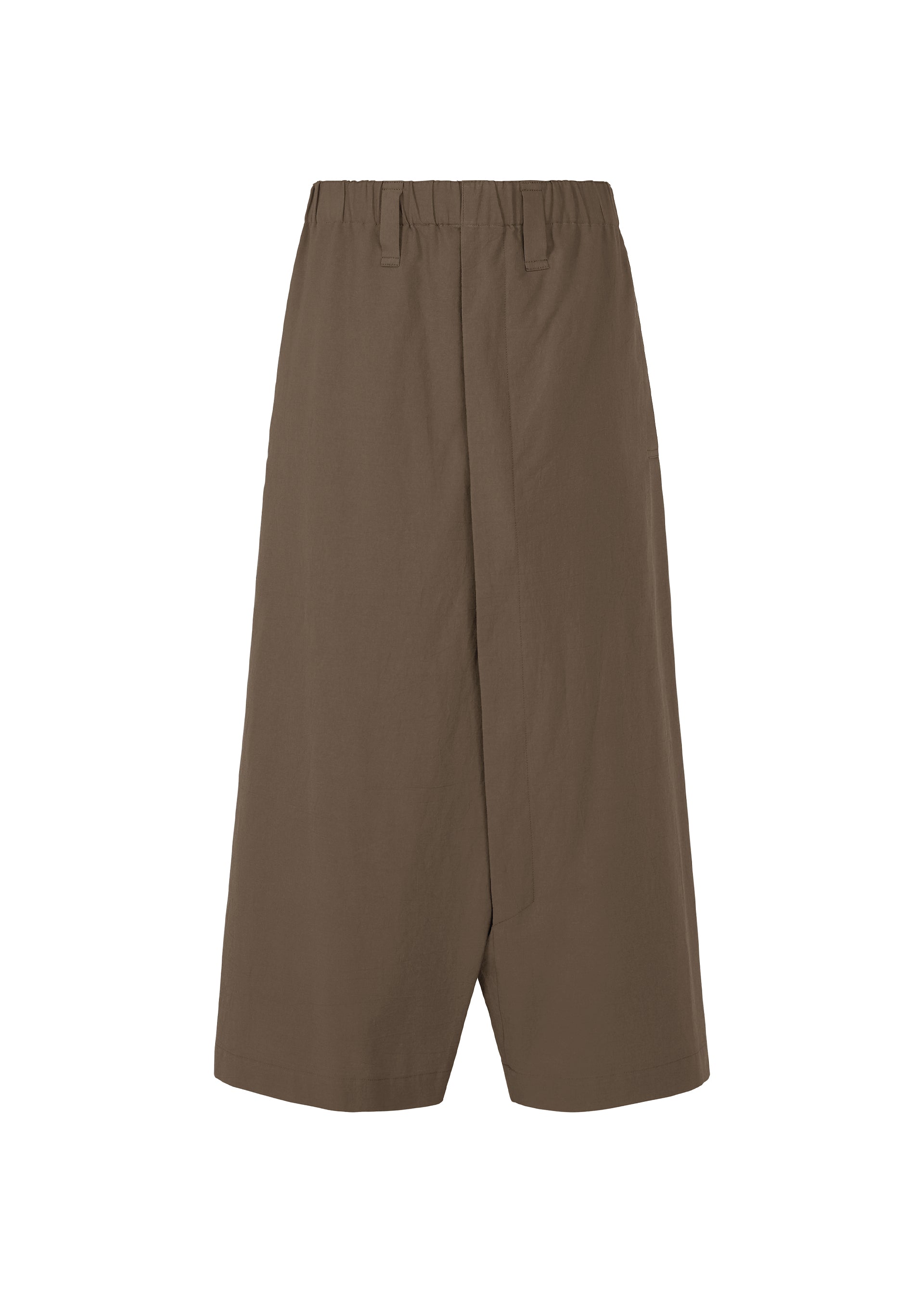 A product shot of the IM MEN NAVY BOTTOMS trousers in charcoal grey.