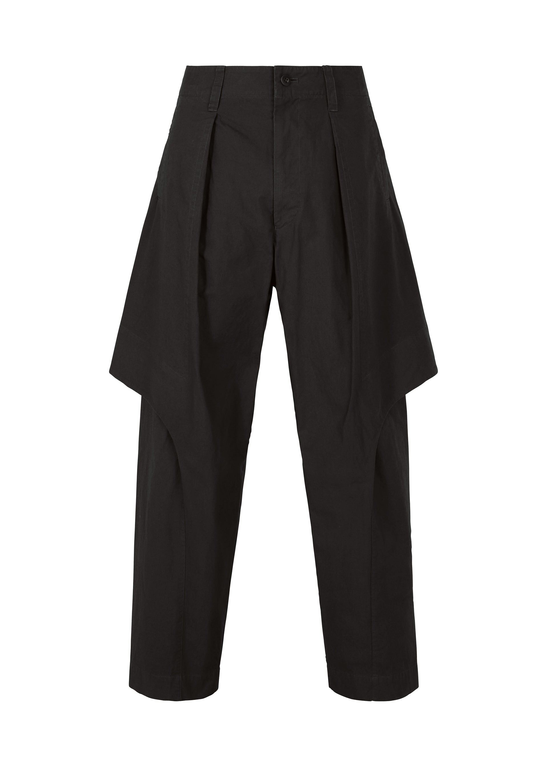 A product shot of the IM MEN LIGHT COTTON trousers in black (15).