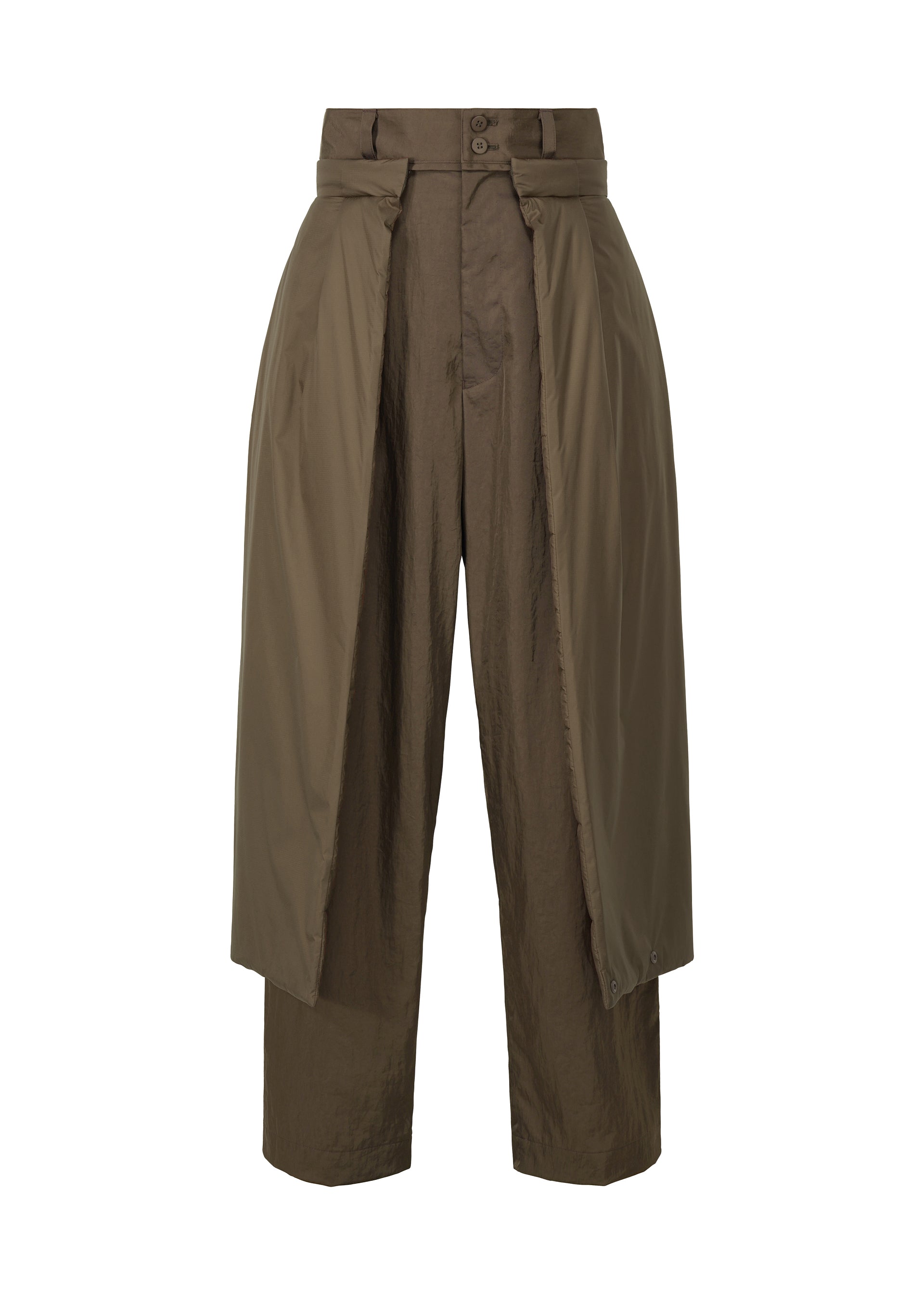A product shot of the IM MEN SWITCH trousers in khaki (65).