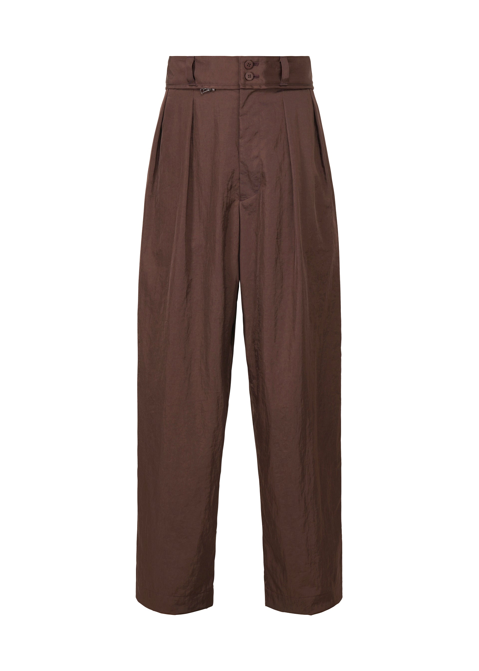 A detail shot of the IM MEN SWITCH trousers.