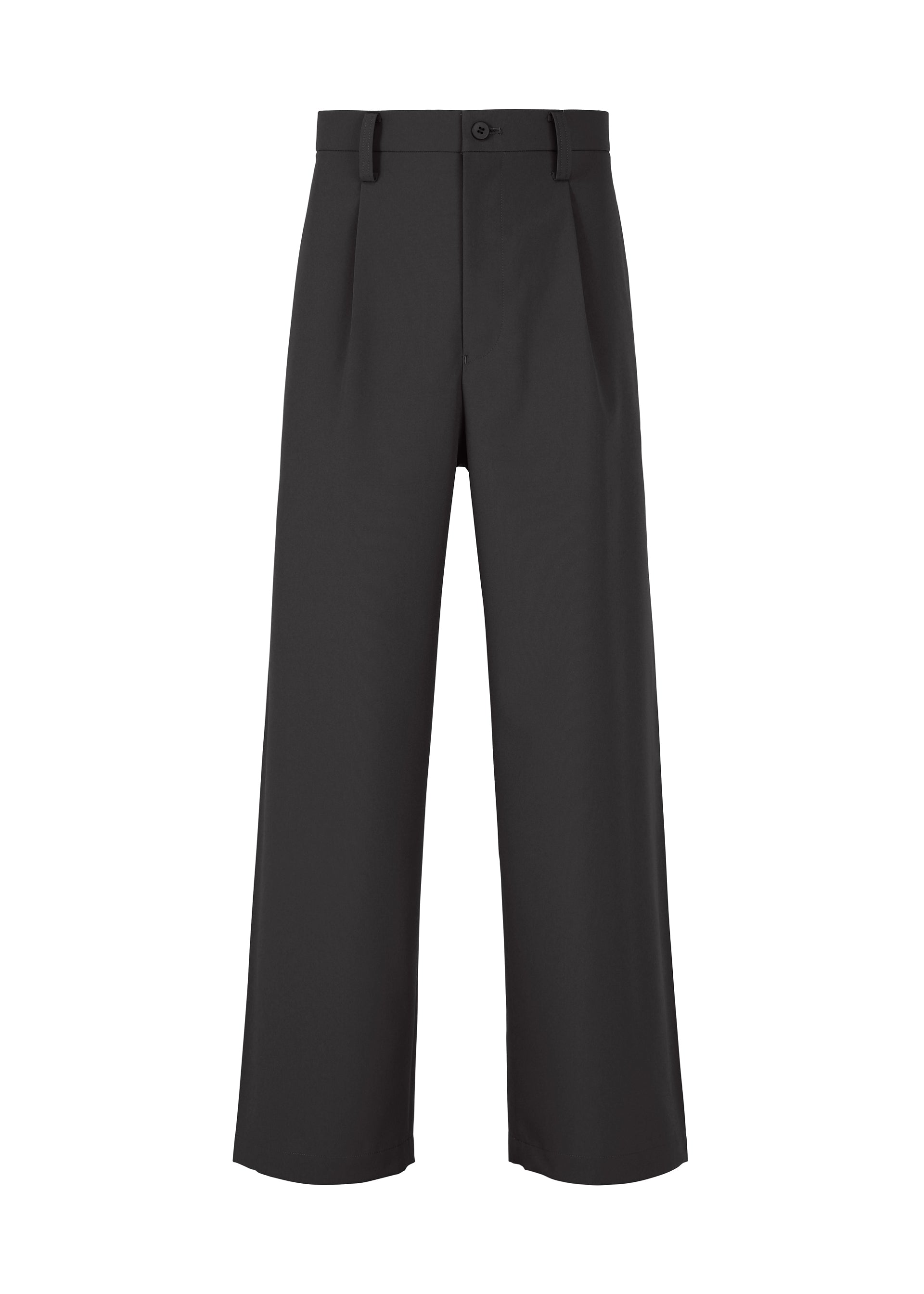 A product shot of the IM MEN WINGS trousers in black (15).