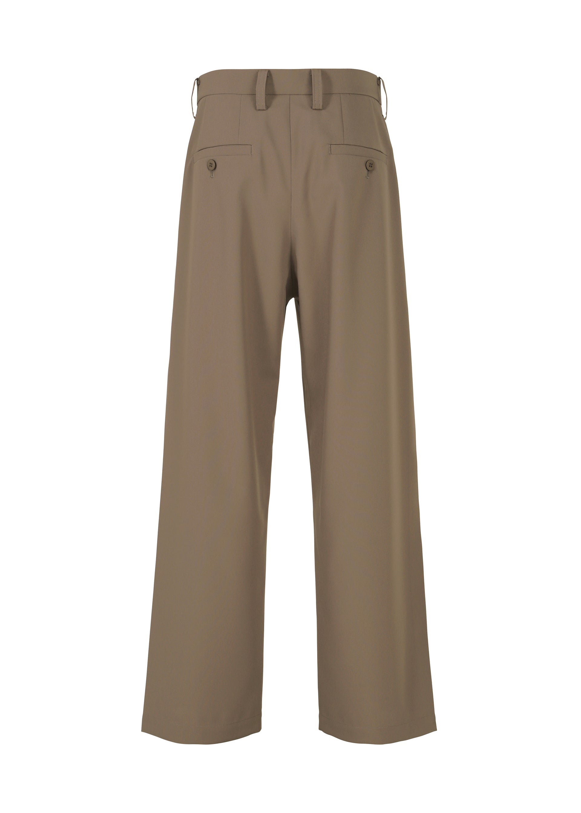 A detail shot of the IM MEN WINGS trousers.