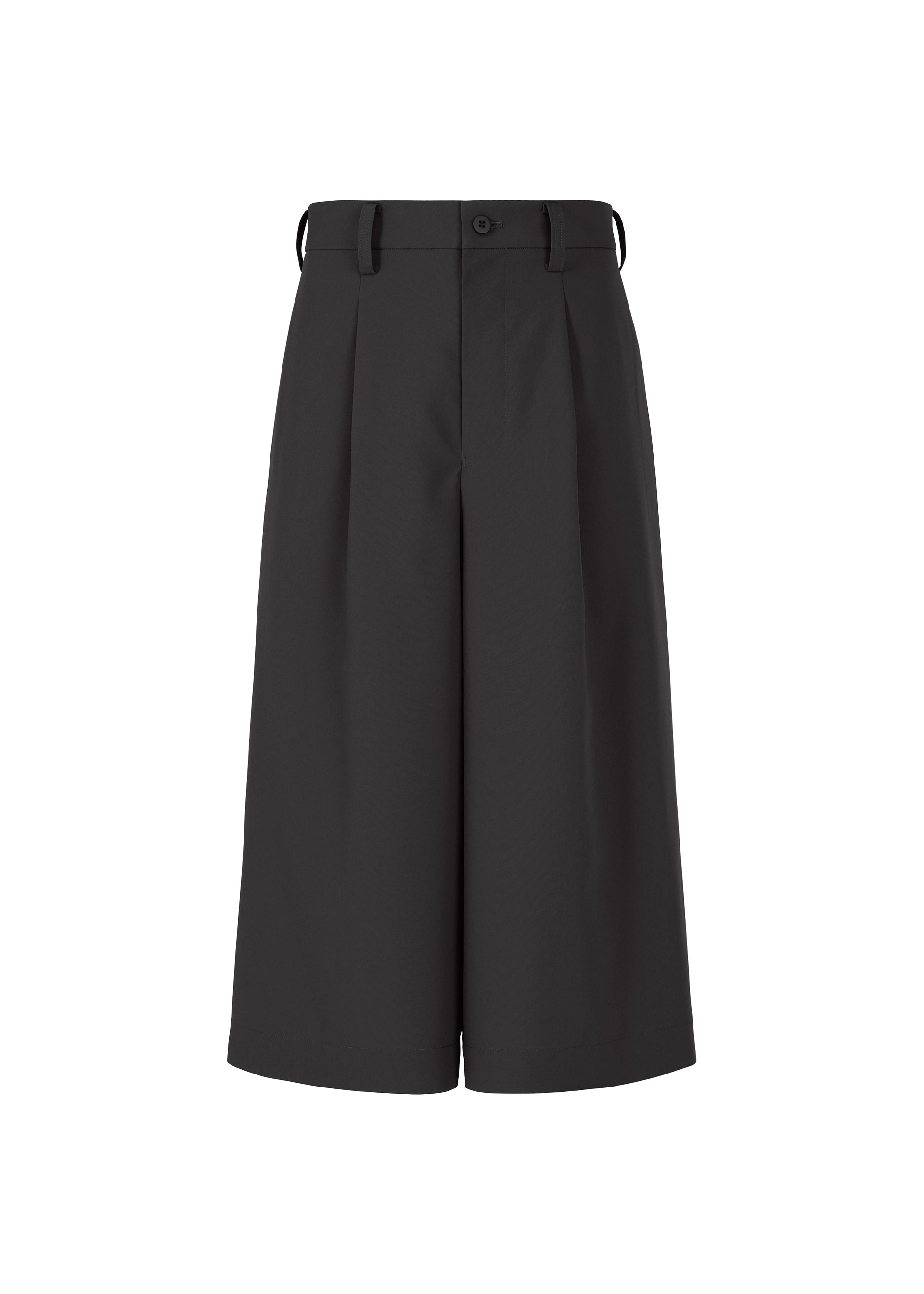 A product shot of the IM MEN WINGS trousers in black (15).
