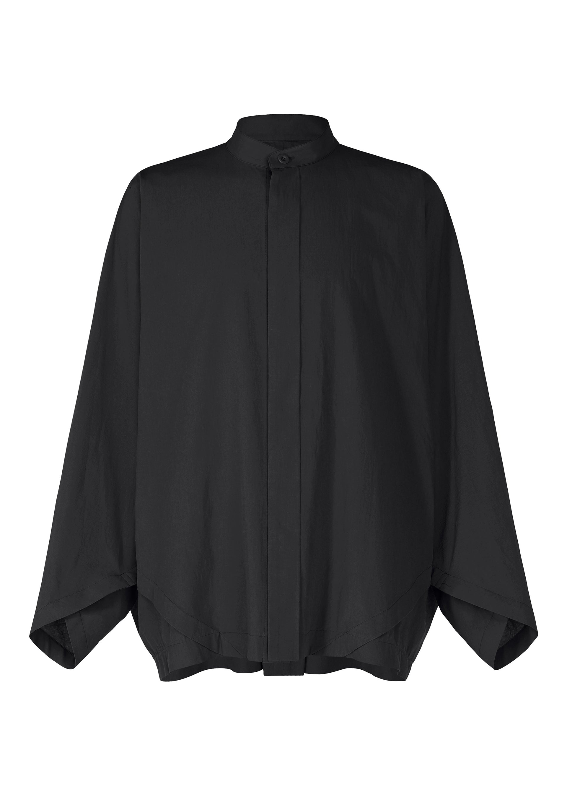 A product shot of the IM MEN WHITE SHIRT shirt in black.