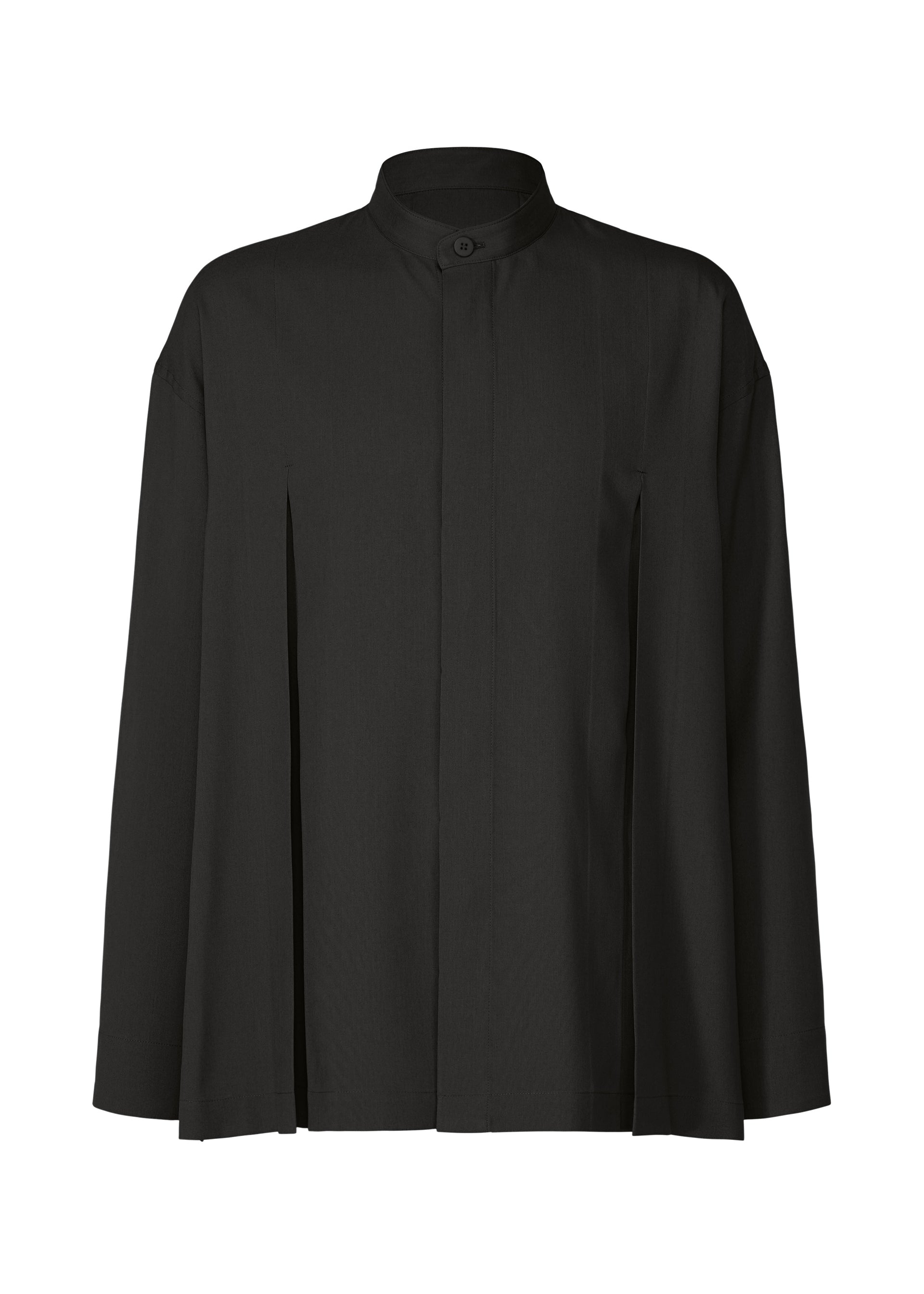 A product shot of the IM MEN WINGS SHIRT shirt in black (15).