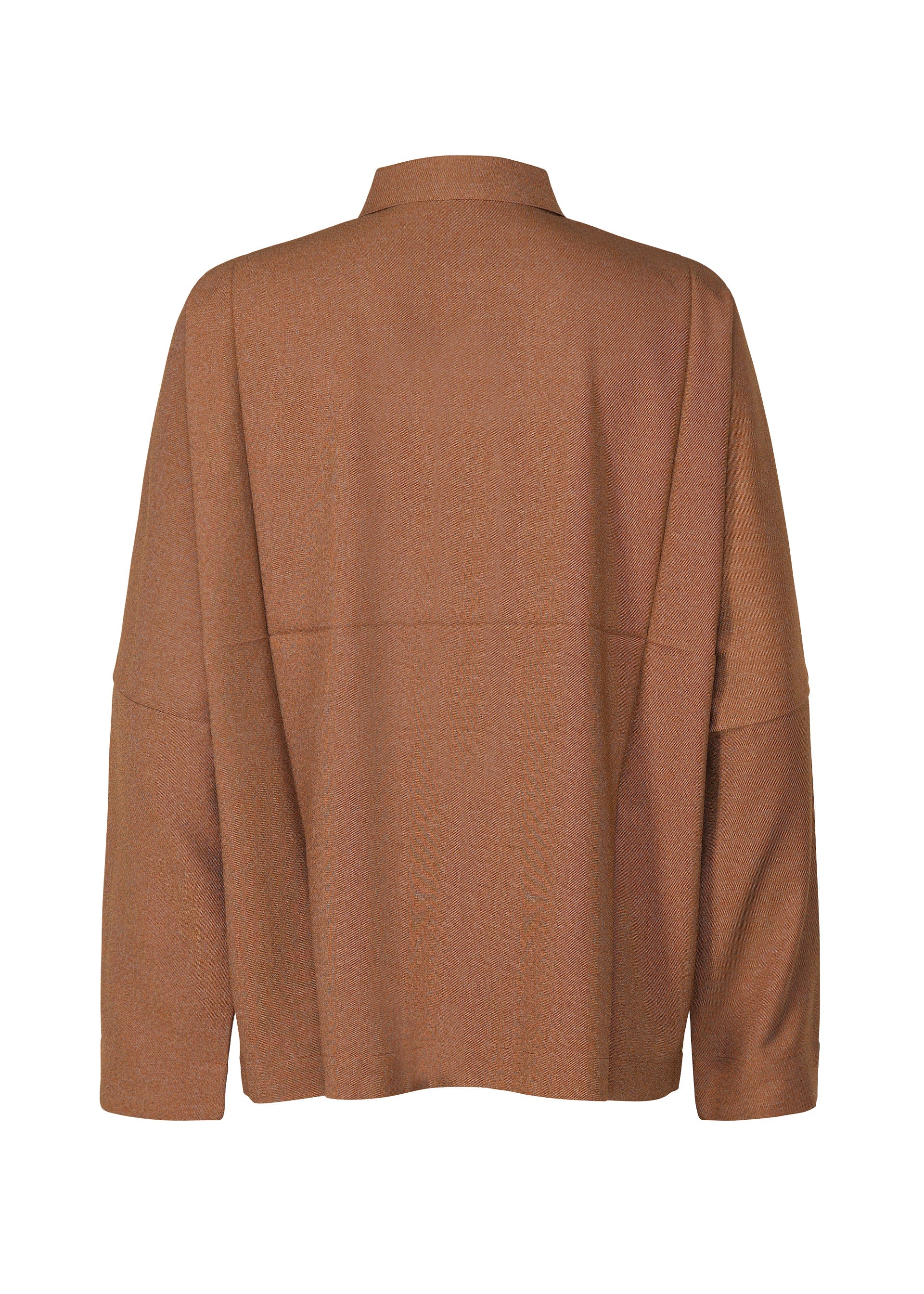 A detail shot of the IM MEN WOOL LIKE COMPACT SHIRT shirt.
