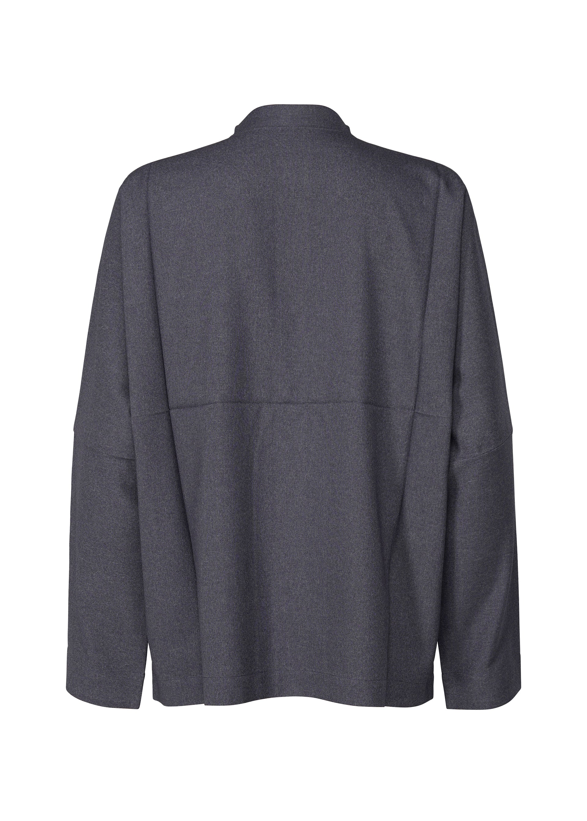 A detail shot of the IM MEN WOOL LIKE COMPACT SHIRT shirt.