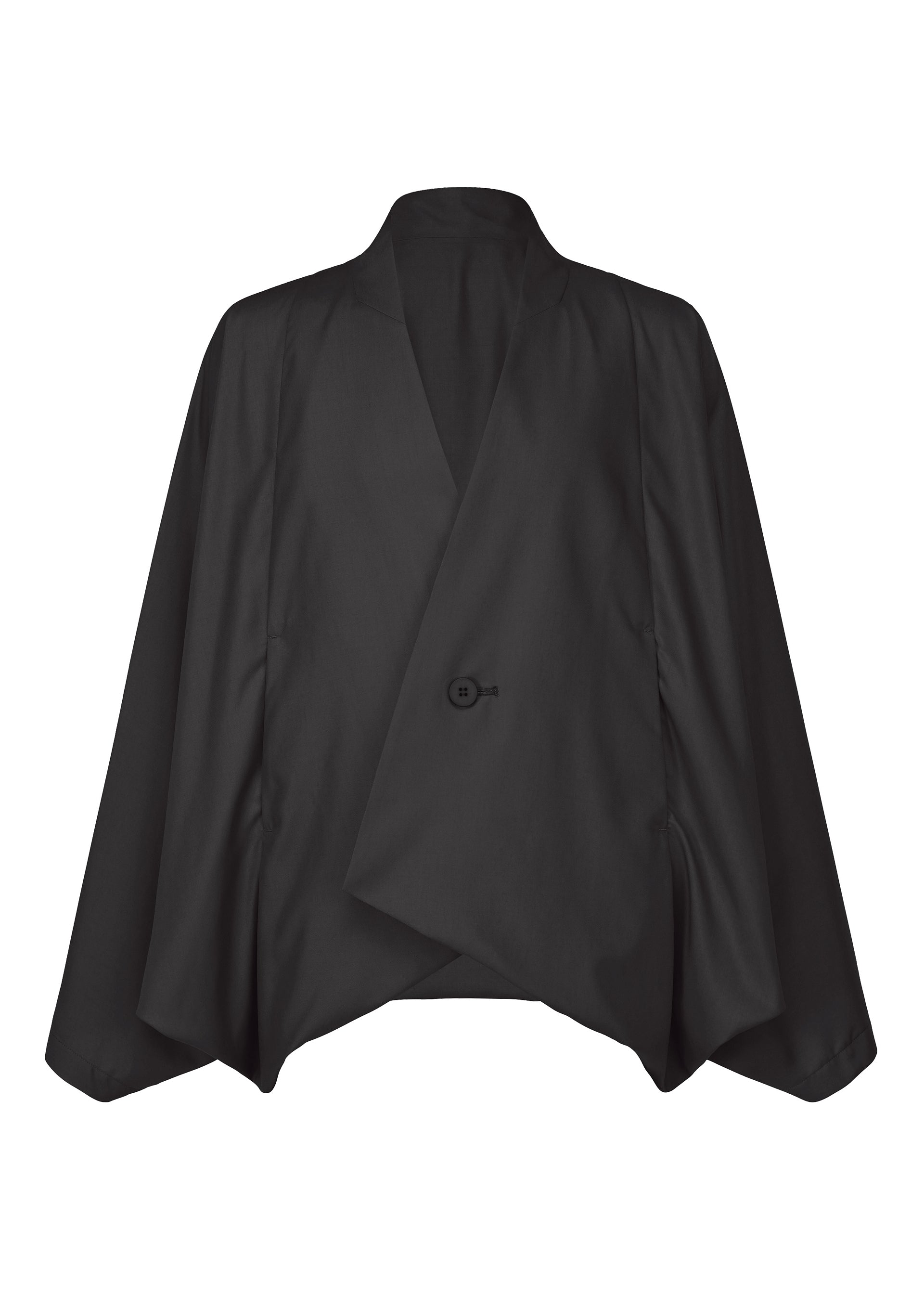 A product shot of the IM MEN SWING jacket in black.