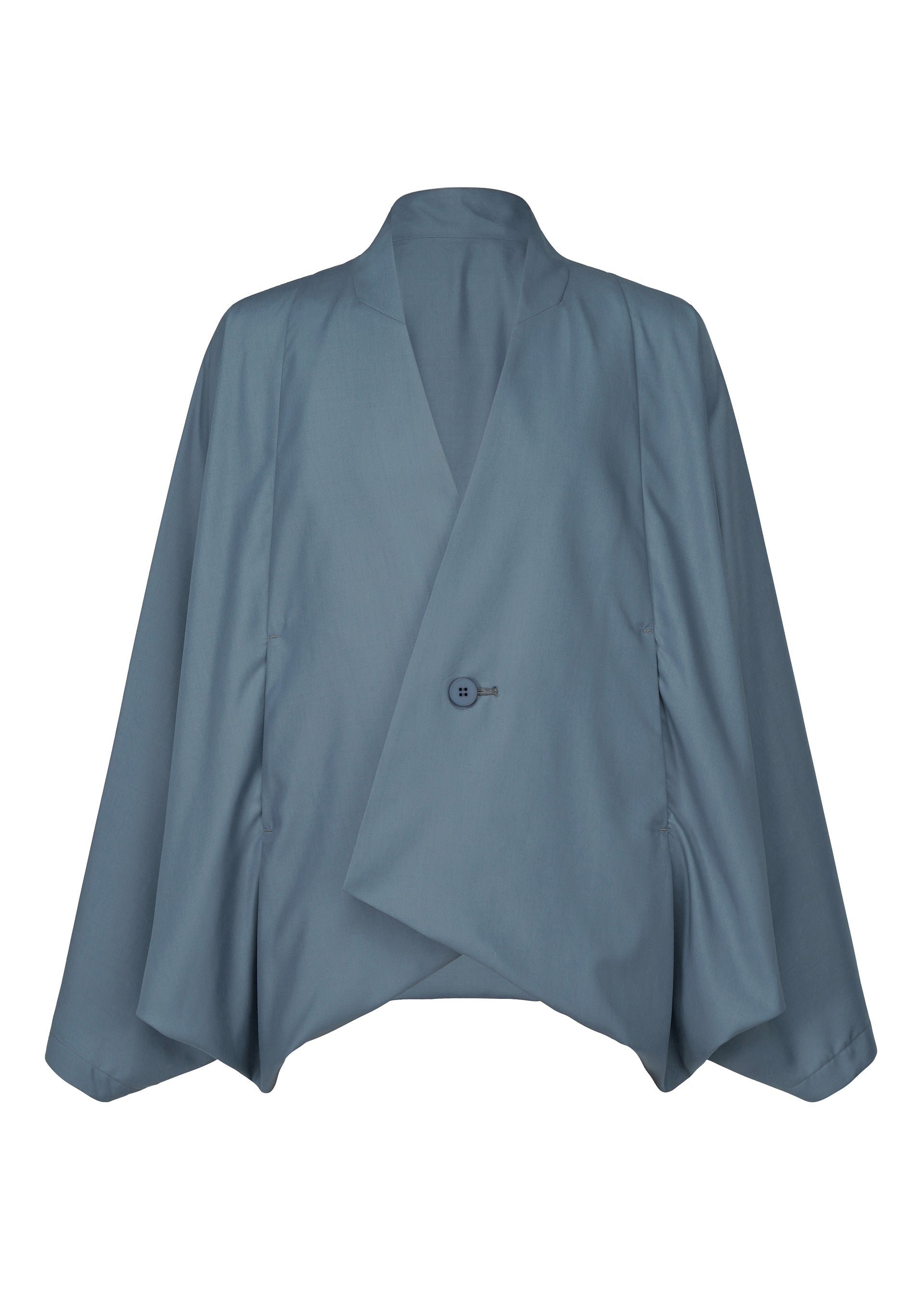 A product shot of the IM MEN SWING jacket in dark blue.