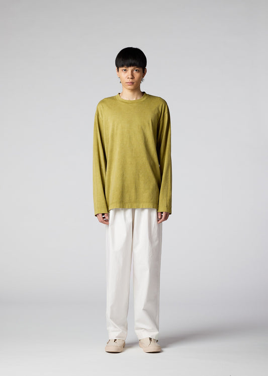 A model wears the IM MEN PIGMENT T top.