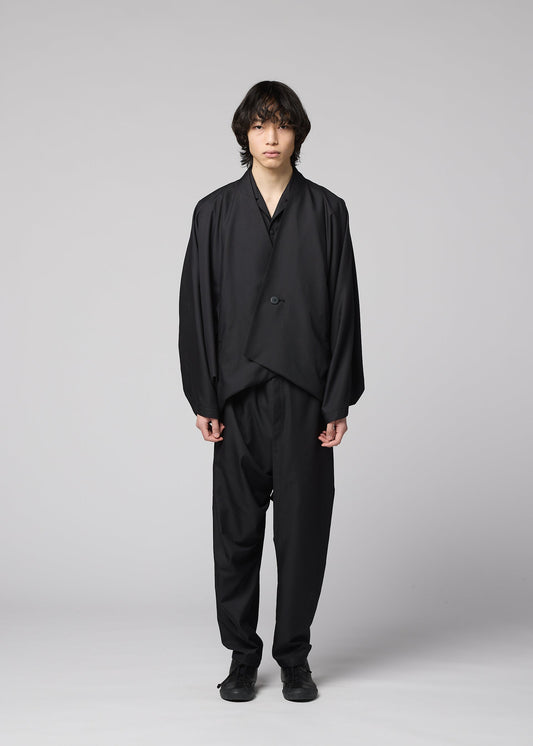 SWING BLACK Trousers Black