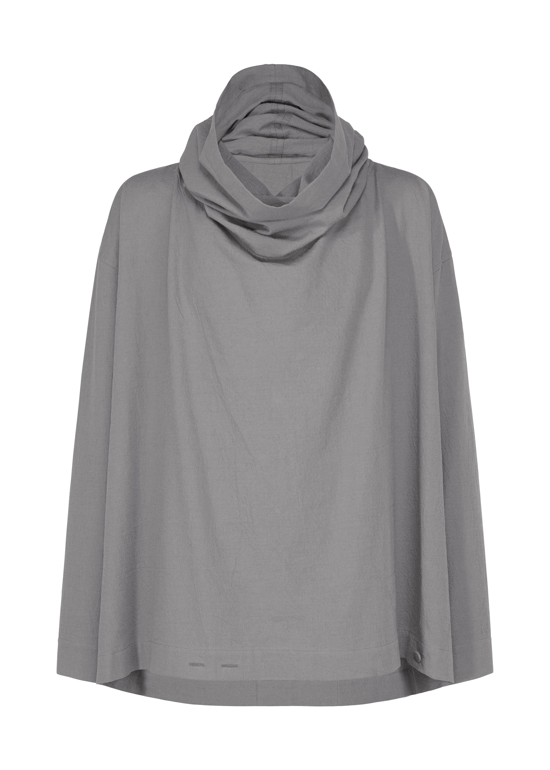 YA−MAN EP-17PP COTTON YAK Shirt Grey – The official ISSEY MIYAKE ONLINE STORE