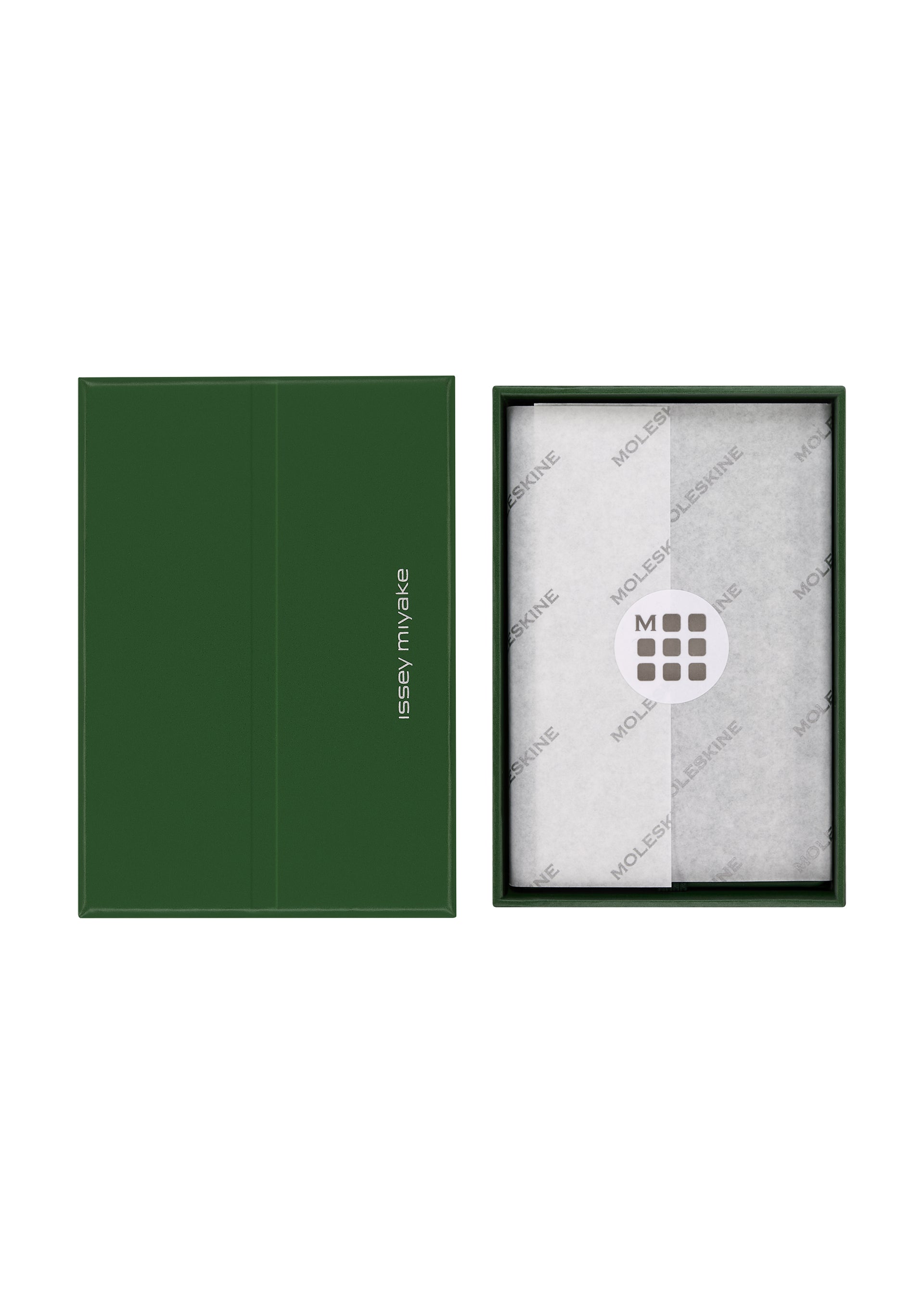 NOTE-A-NOTE Card Holder Myrtle Green