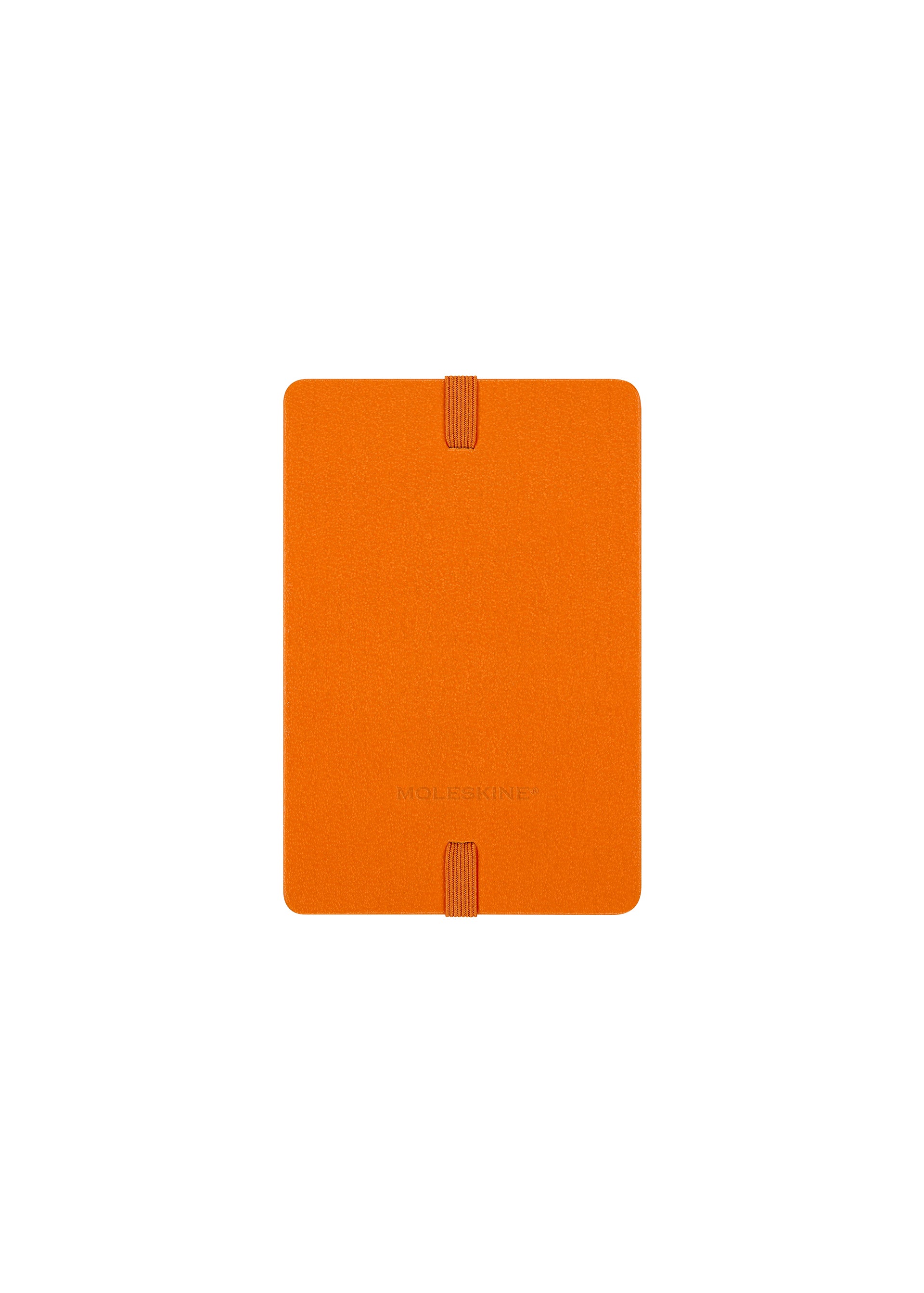 NOTE-A-NOTE Card Holder Cadmium Orange