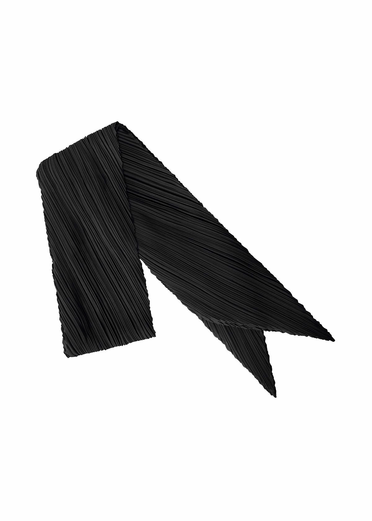 BASIC SCARF Stole Black