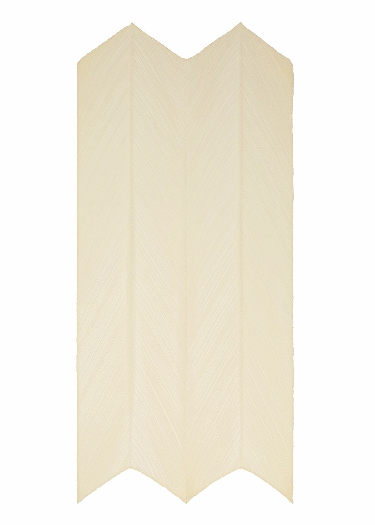 BASIC SCARF Stole White