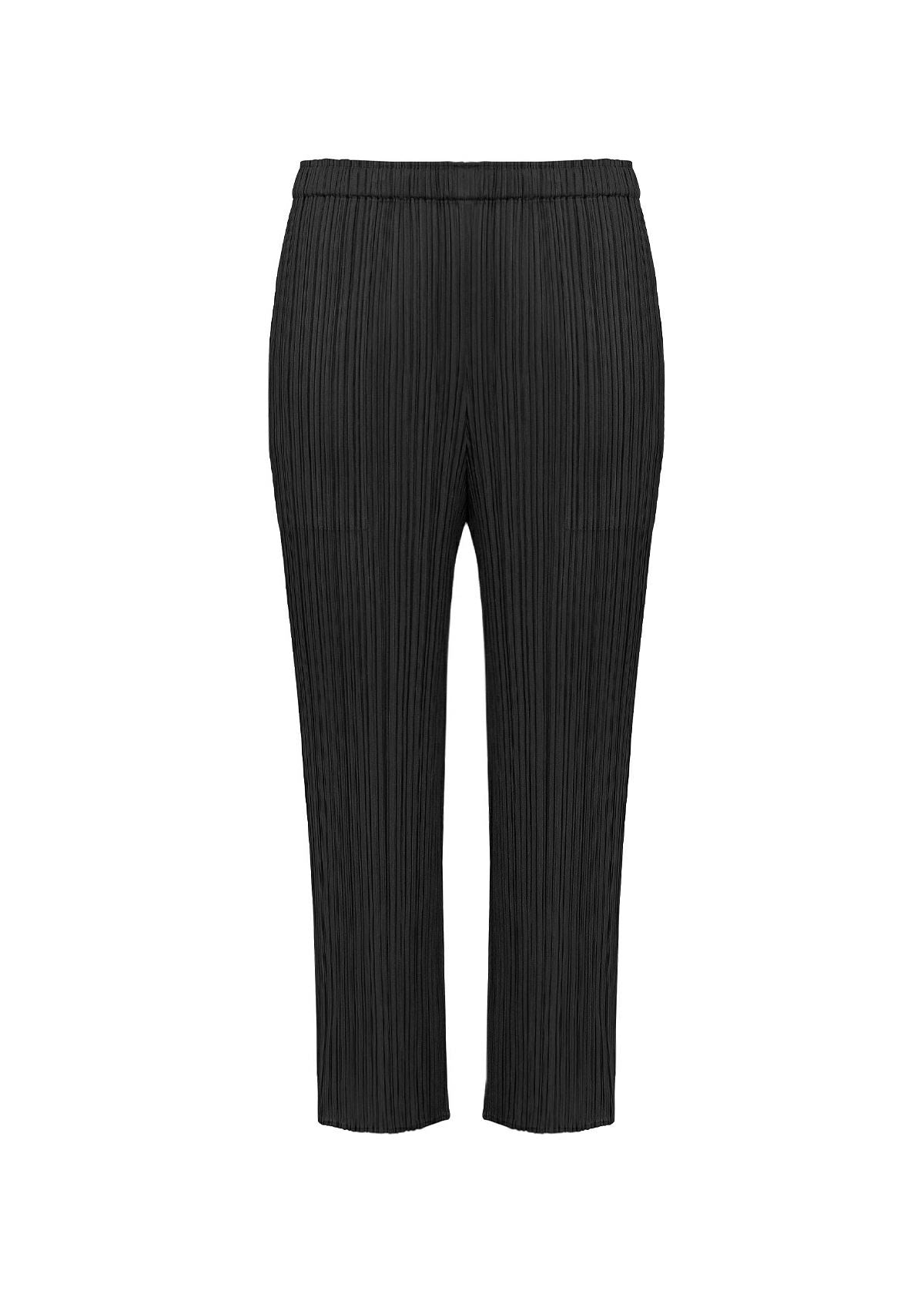 BASICS Trousers Black