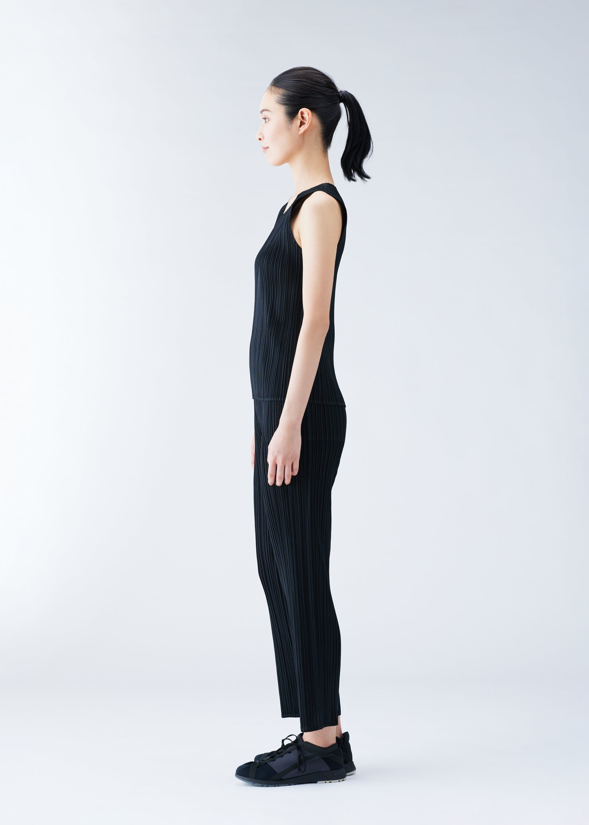 BASICS Trousers Grey
