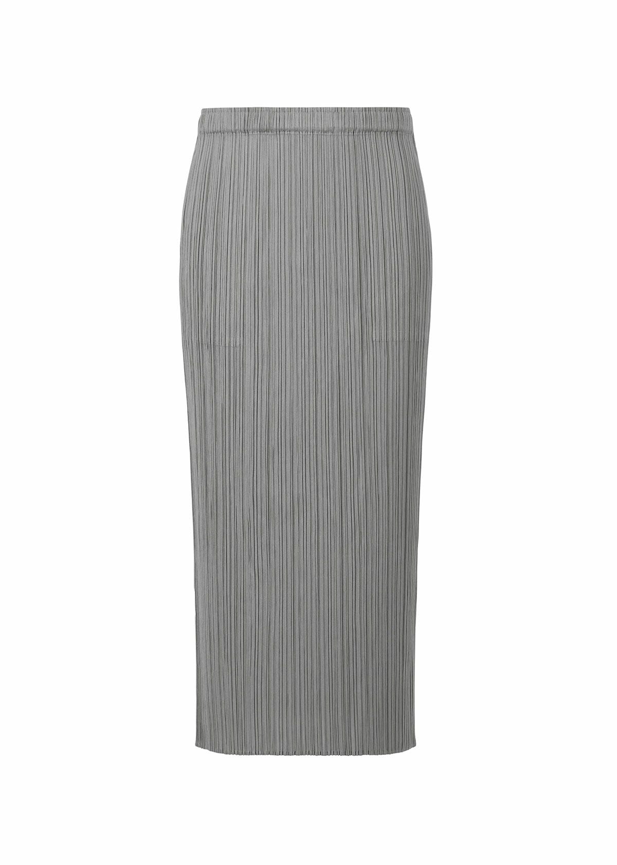 BASICS Skirt Grey