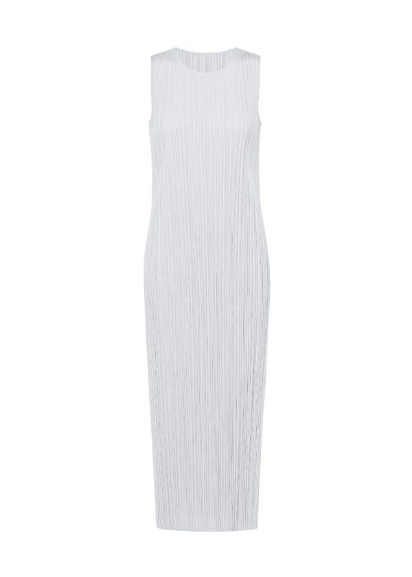 BASICS Dress Light Grey – The official ISSEY MIYAKE ONLINE STORE