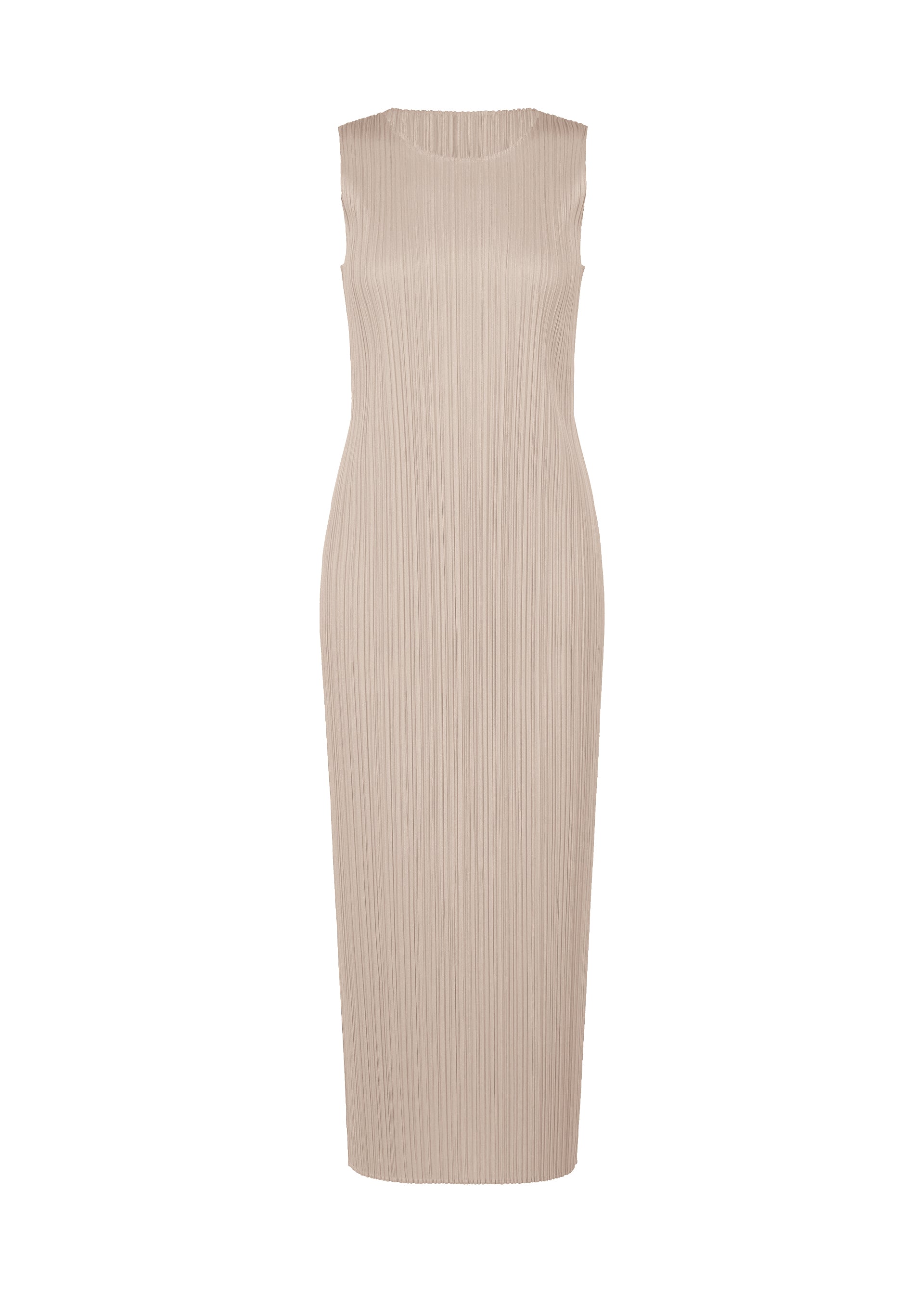 pleats please tank dress Issey Miyake 2000s Pleats Please Lilac Dress