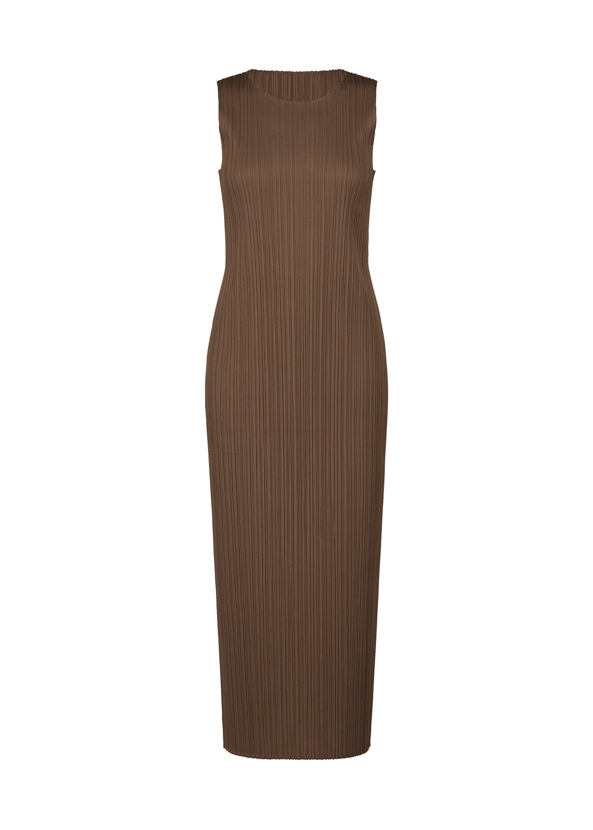 NEW COLORFUL BASICS 4 Dress Brown