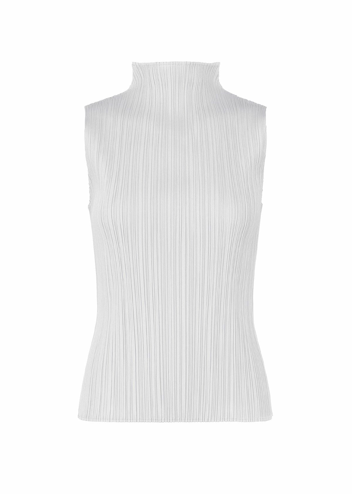 【美品】ISSEY MIYAKE pleats highneck l/s top RIB PLEATS BASICS – ISSEY MIYAKE ONLINE STORE