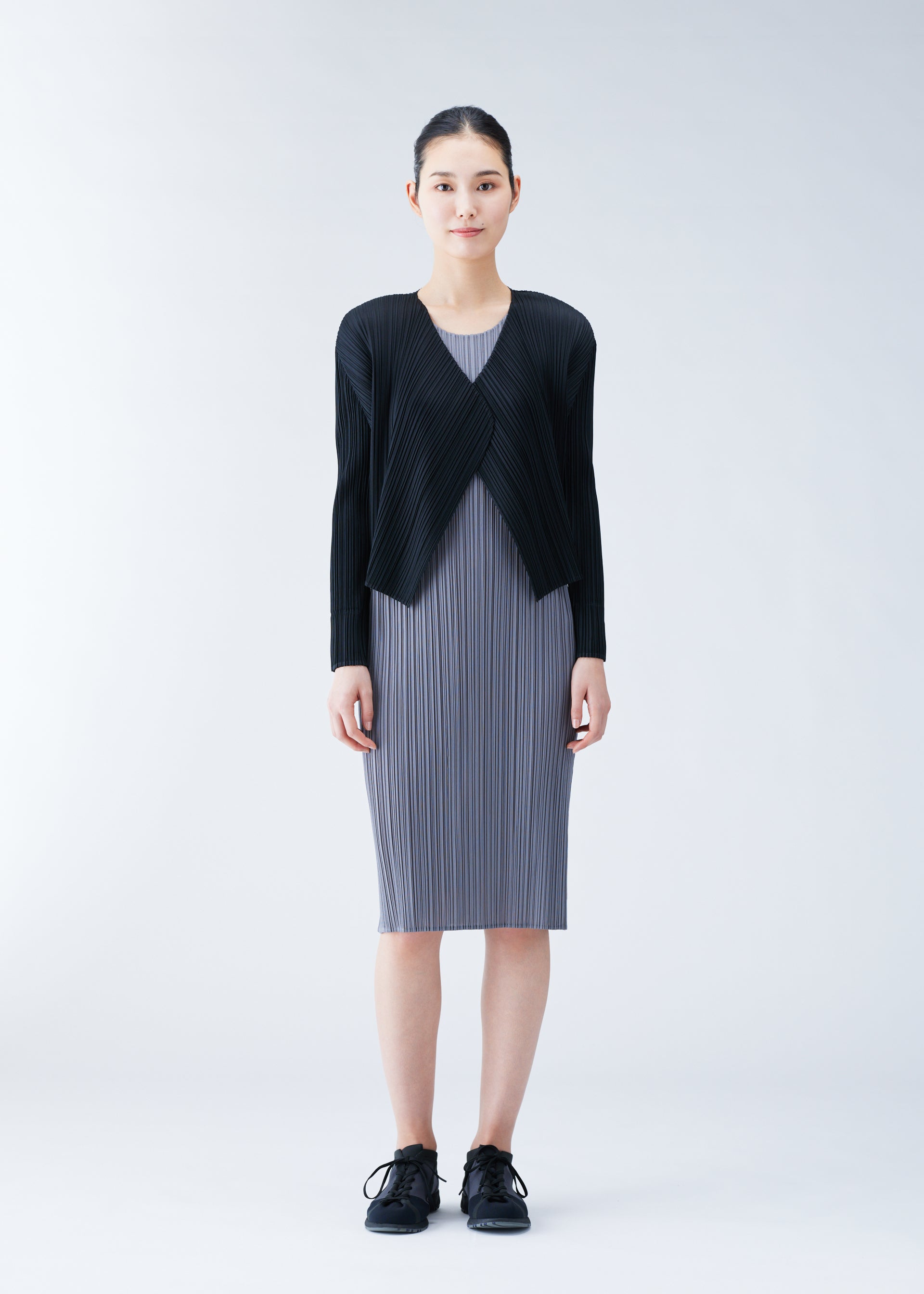 BASICS Cardigan Grey