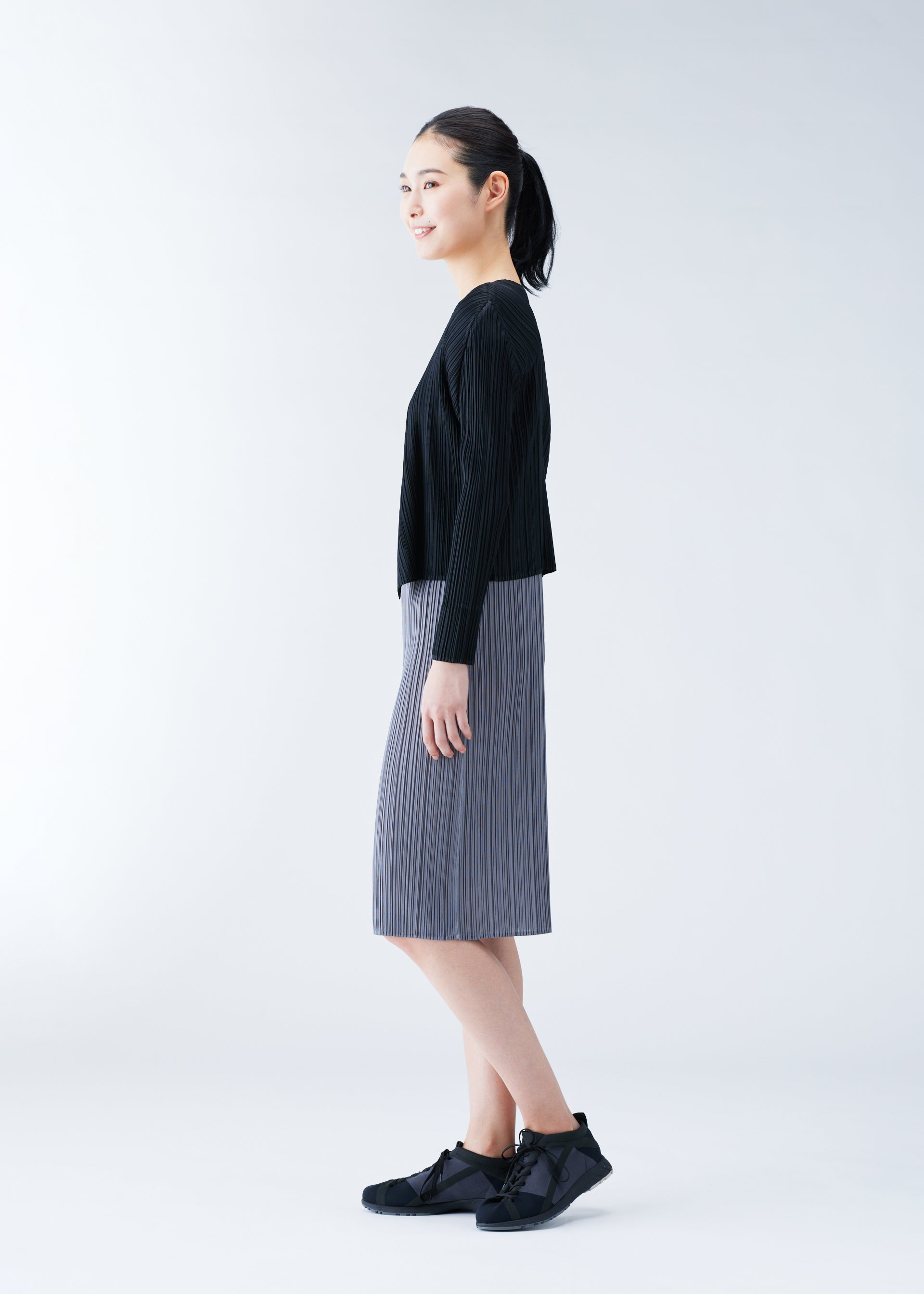 BASICS Cardigan Grey