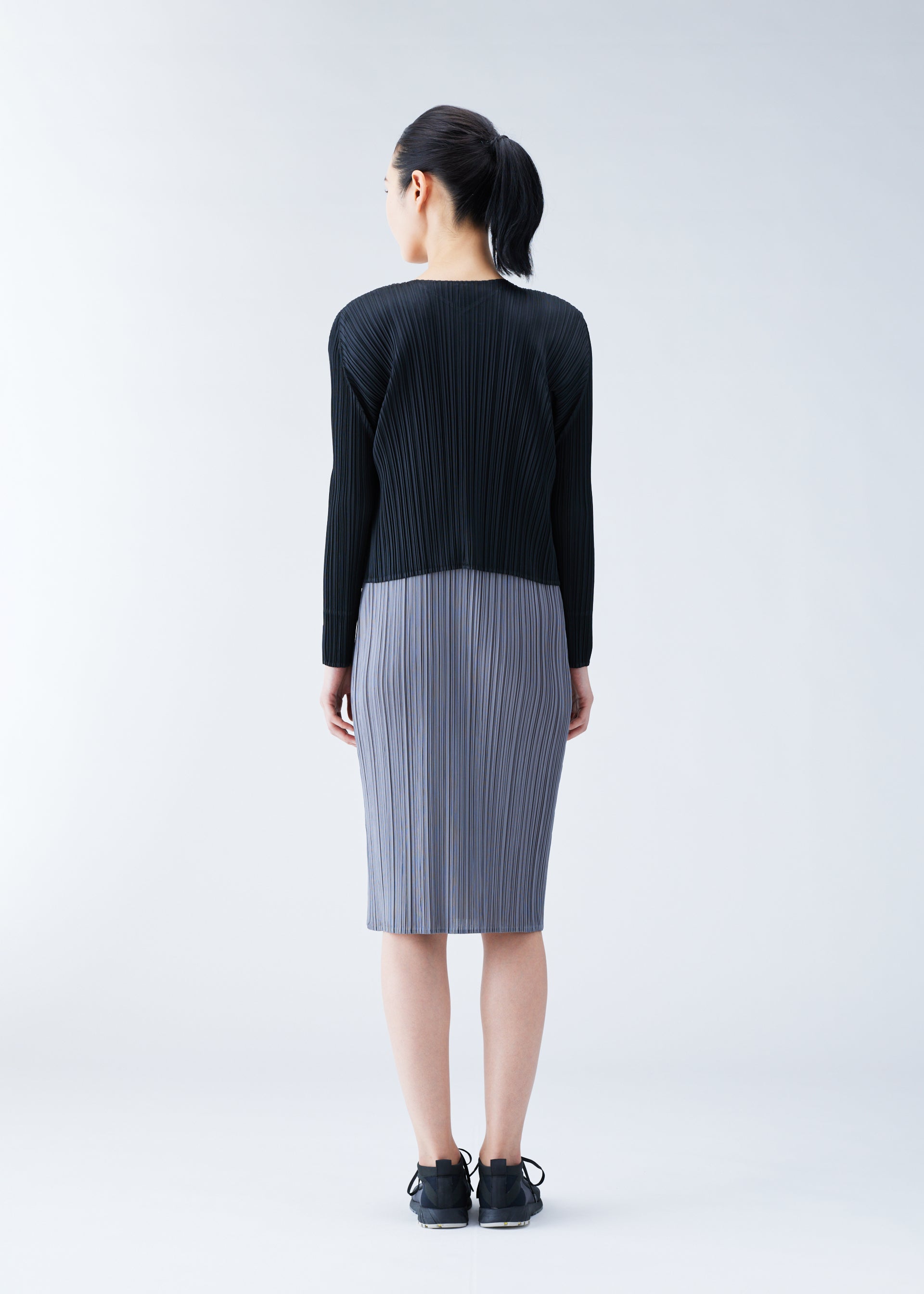 BASICS Cardigan Grey