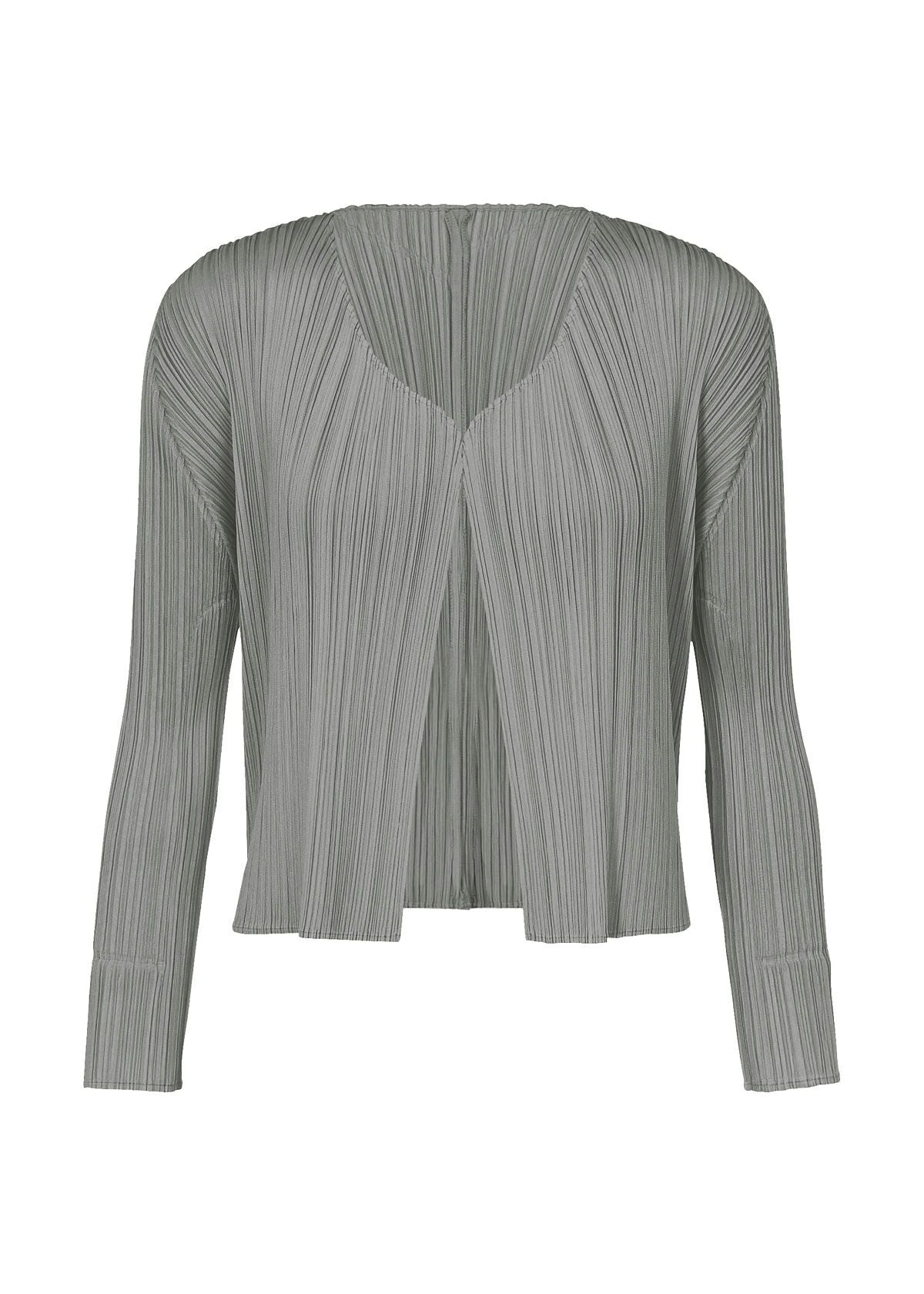 BASICS Cardigan Grey