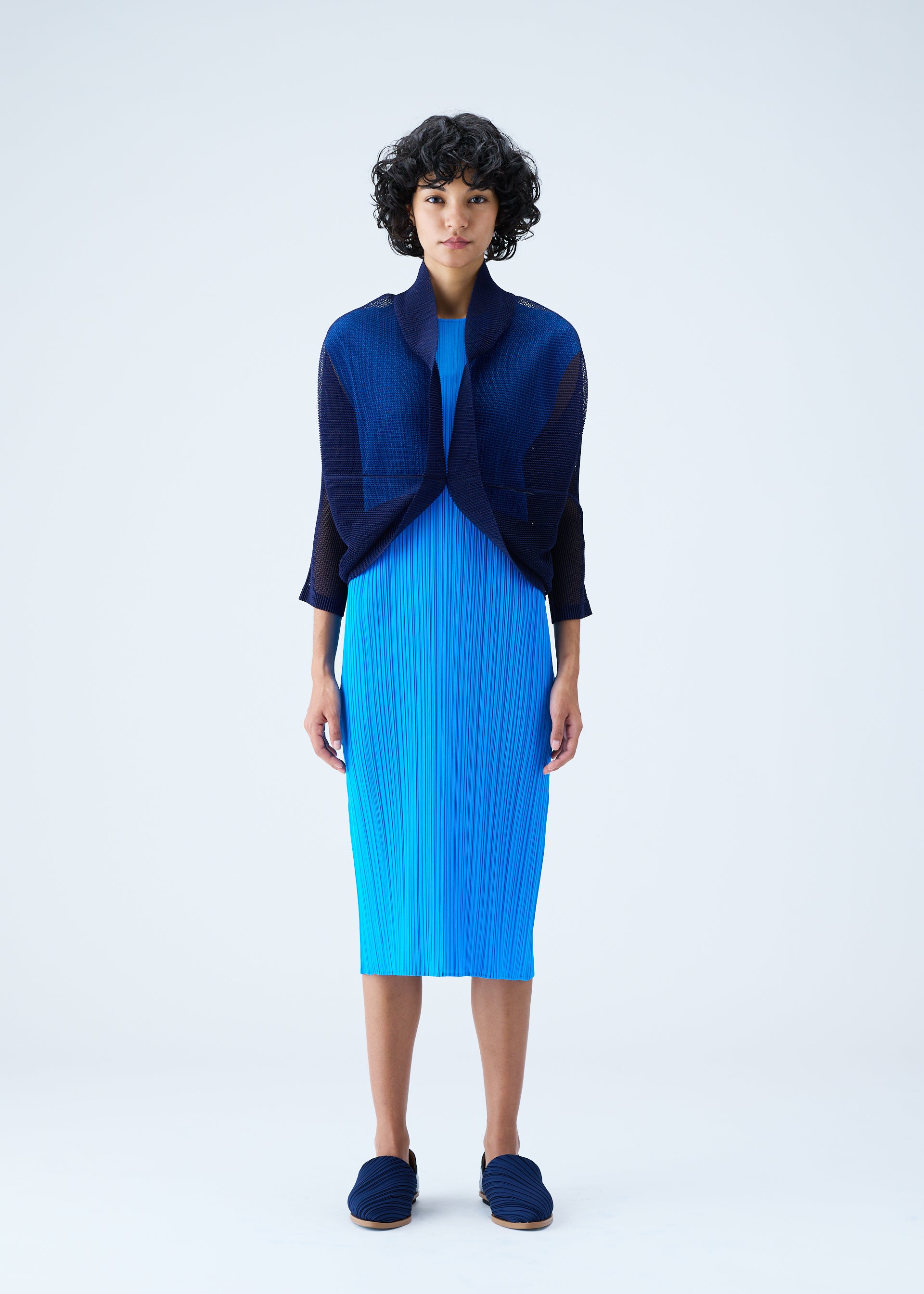 TATAMI AUGUST Cardigan Light Blue