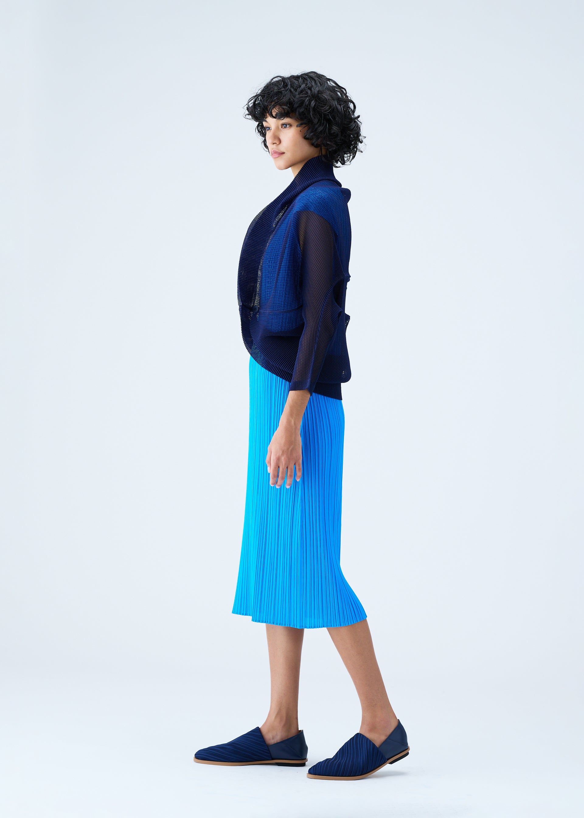TATAMI AUGUST Cardigan Light Blue