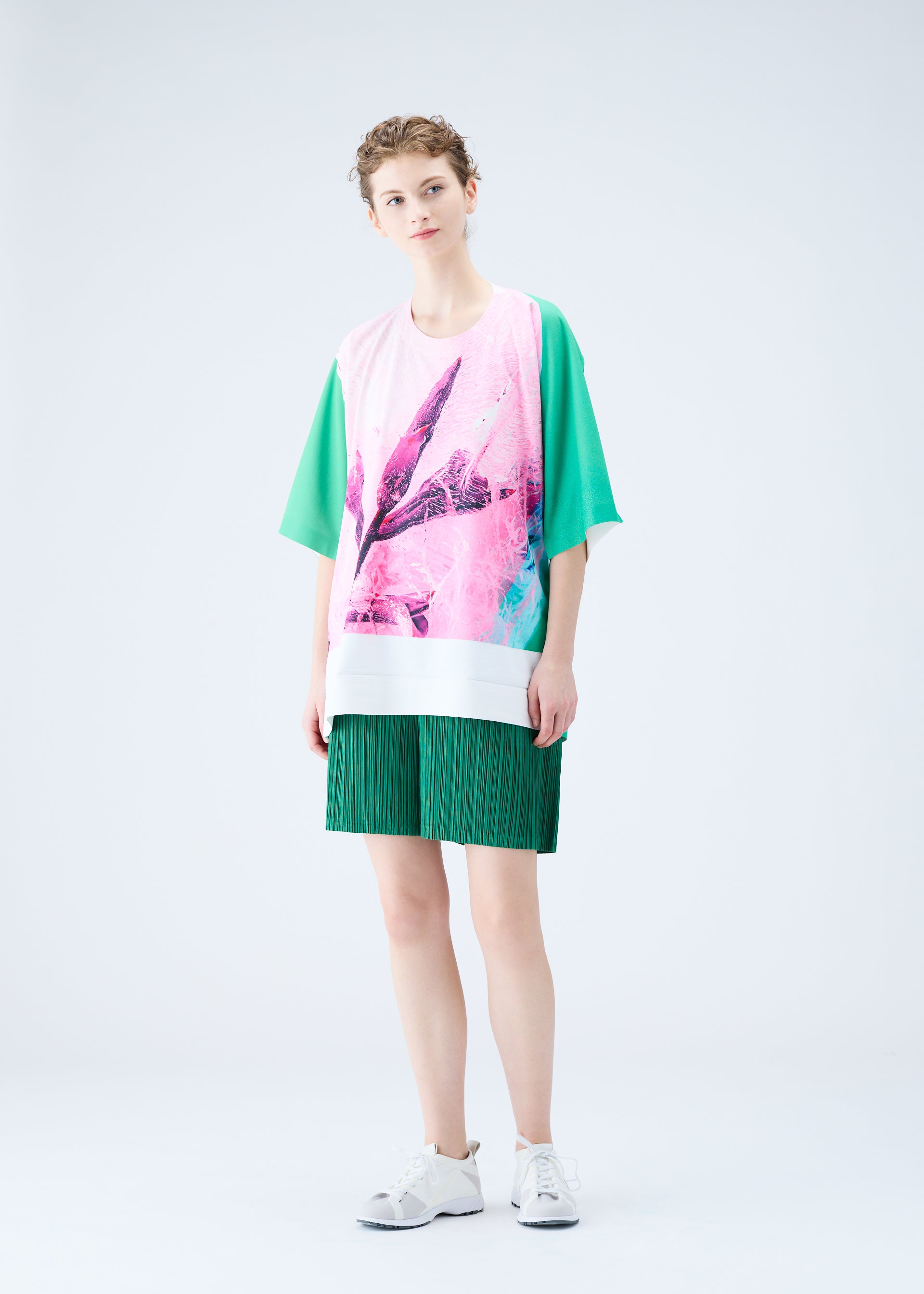 ICEBERG Top Light Blue