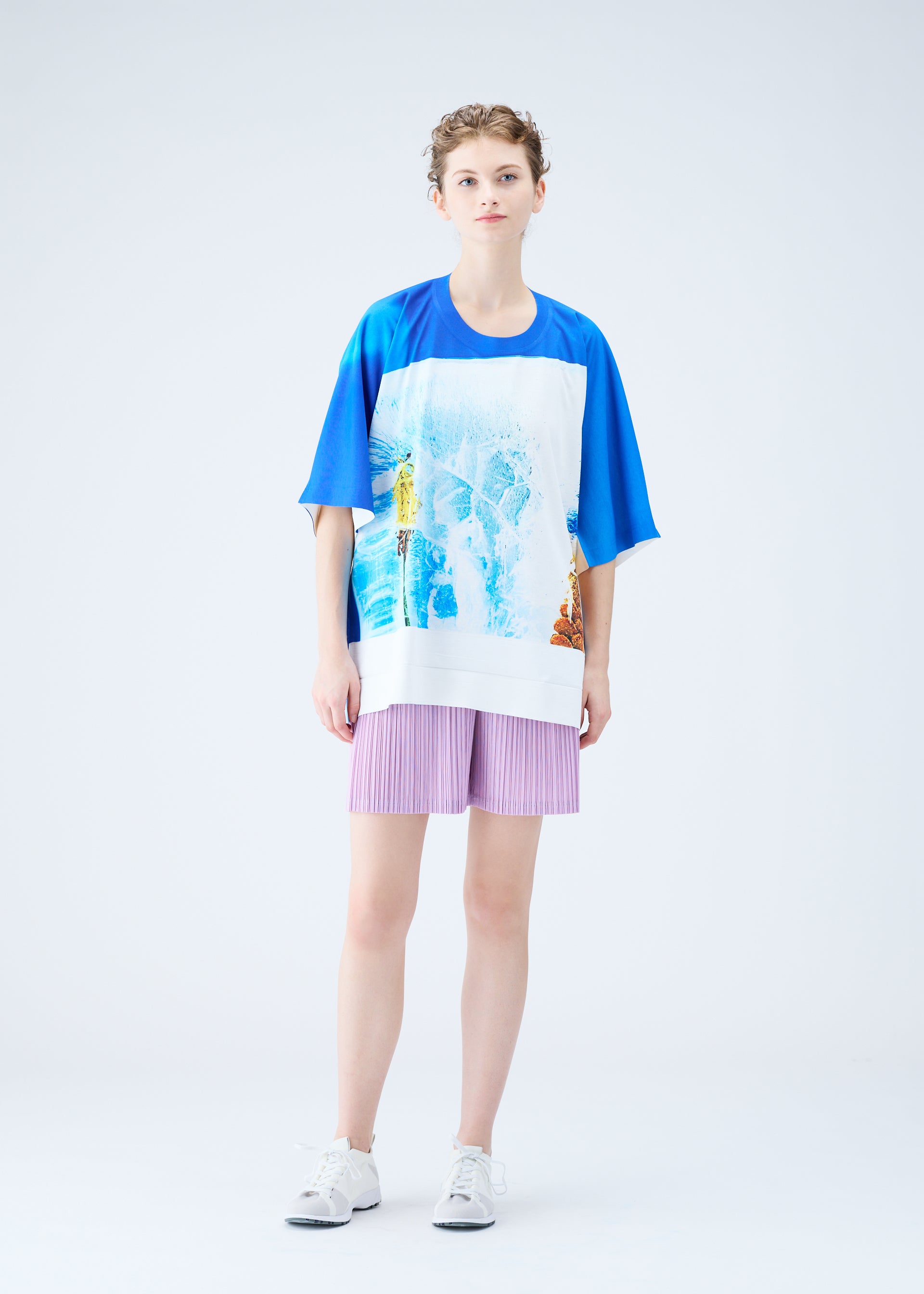 ICEBERG Top Light Blue