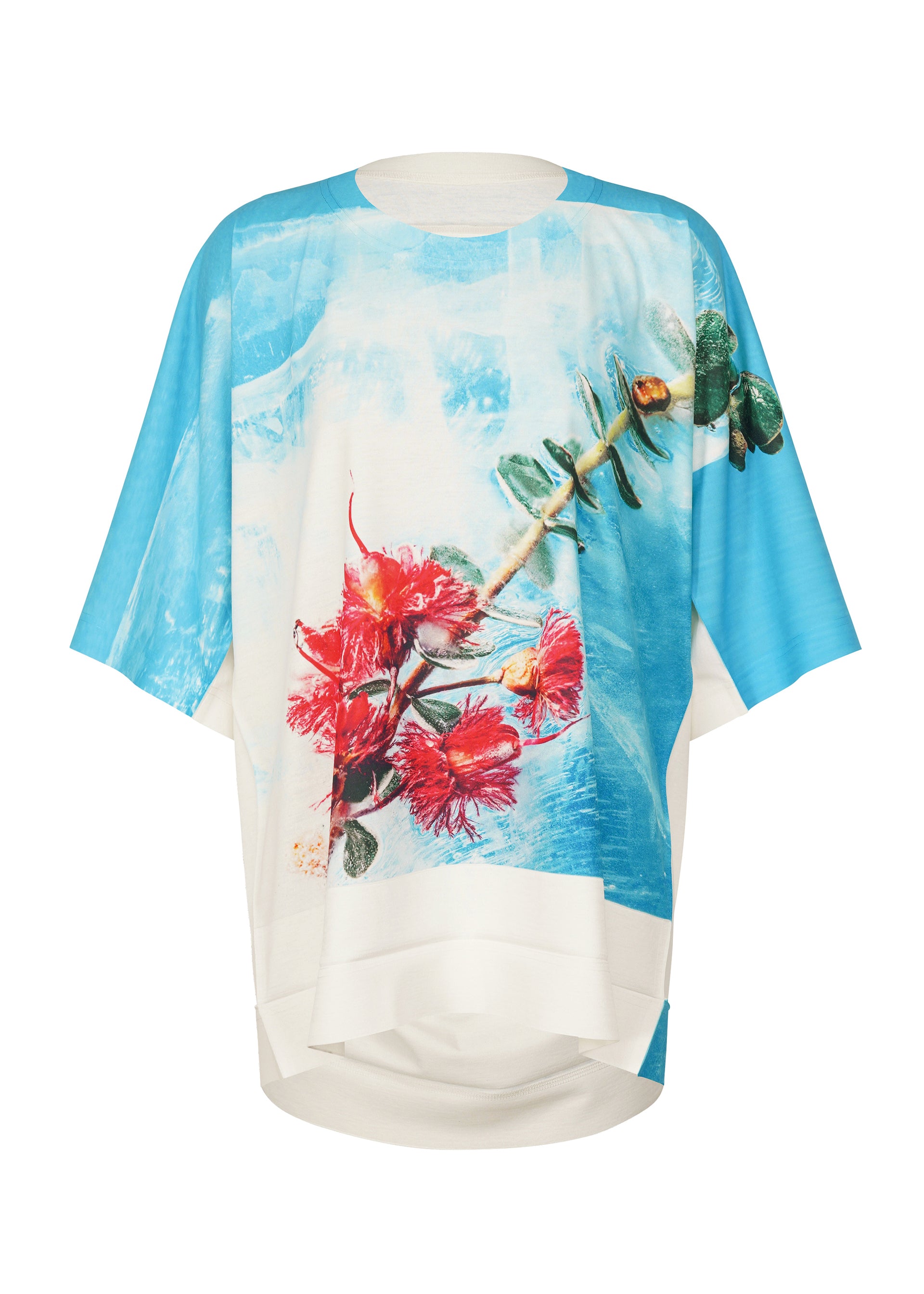 ICEBERG Top Light Blue