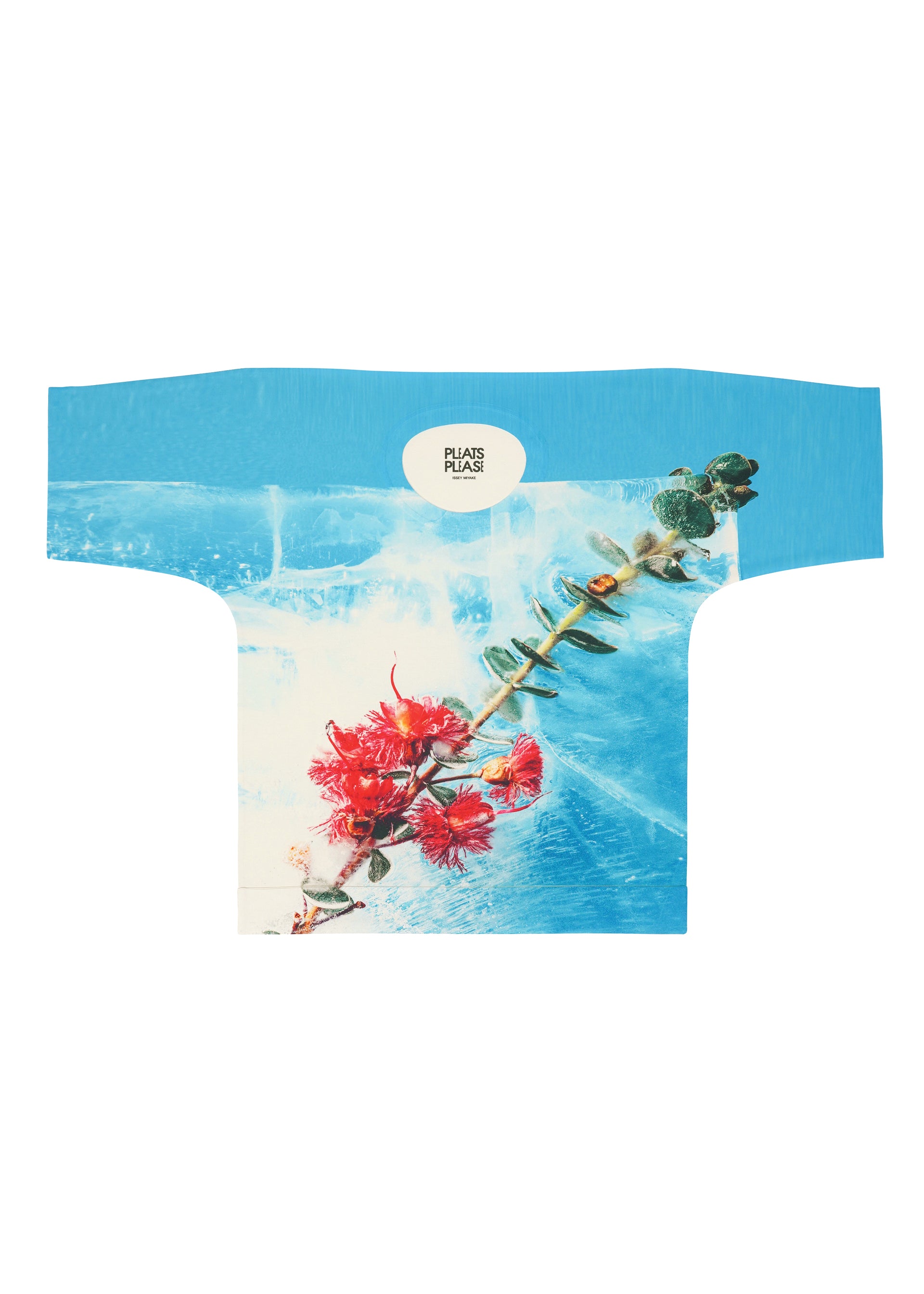 ICEBERG Top Light Blue