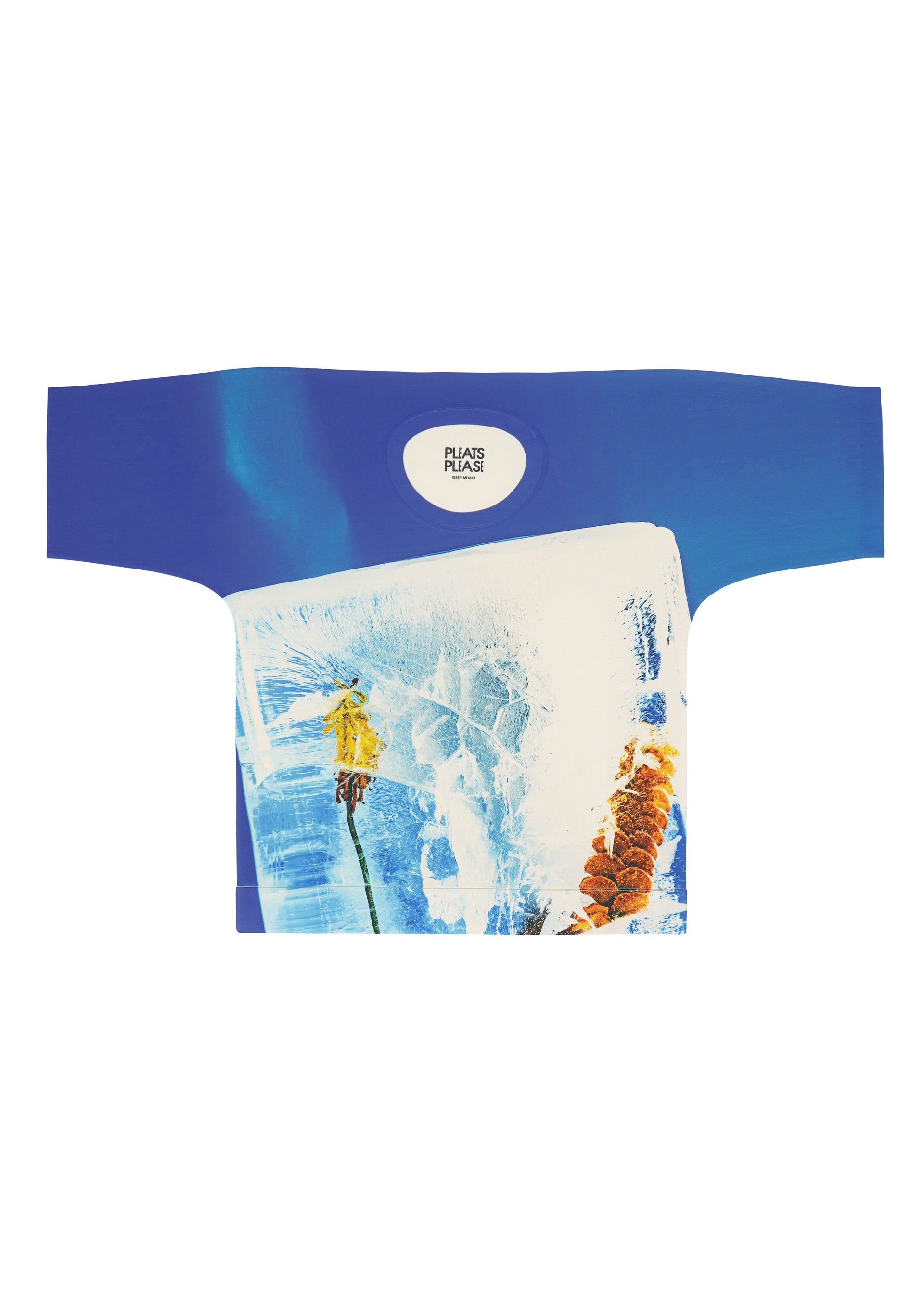 ICEBERG Top Light Blue