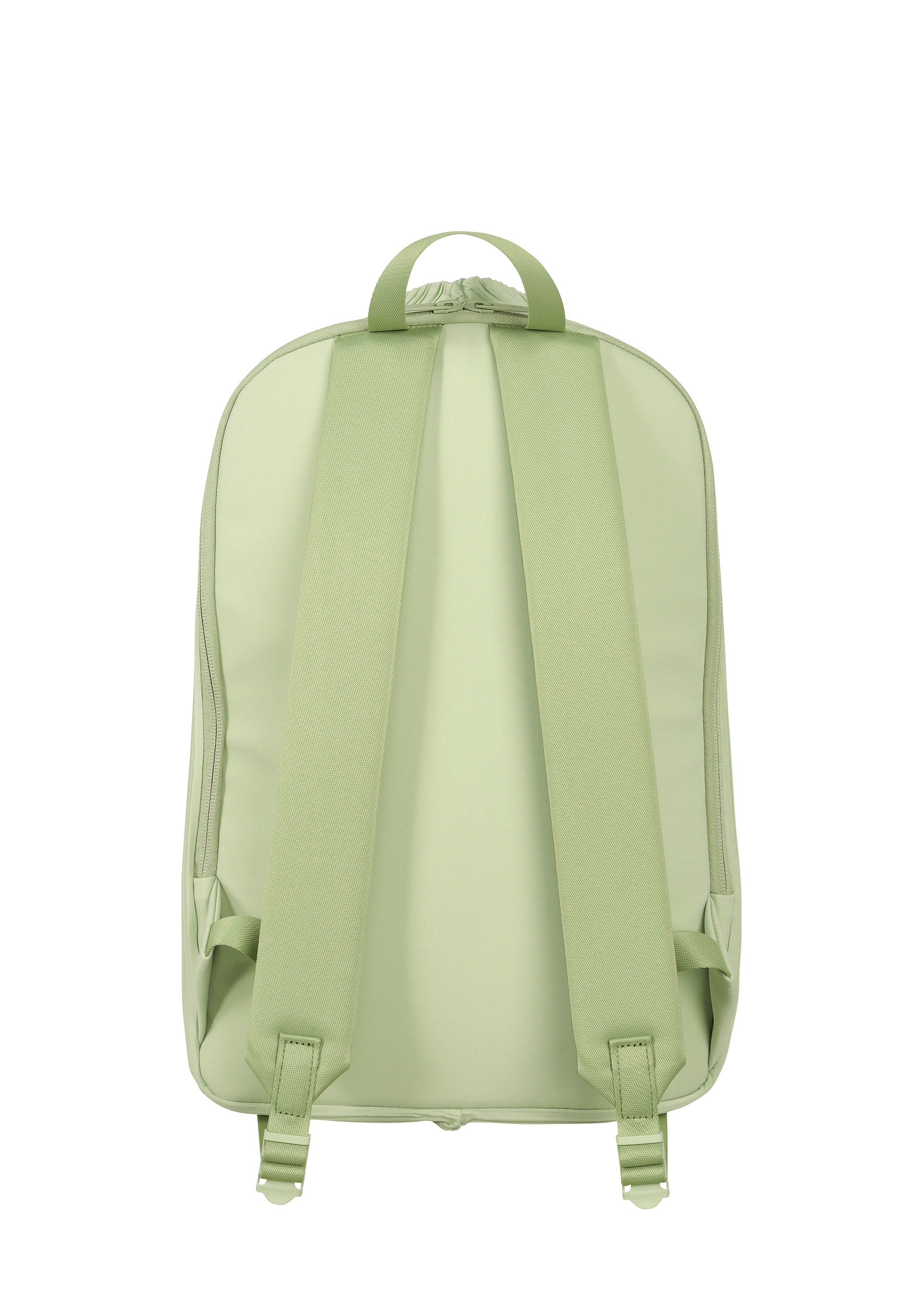 OVAL PLEATS BACKPACK Backpack Black