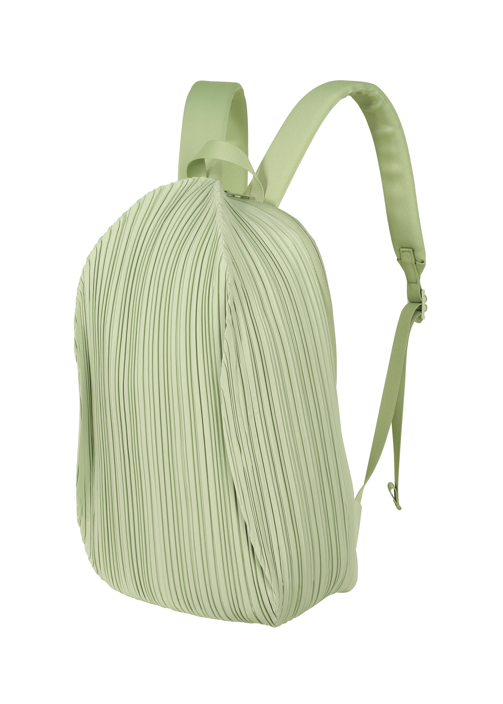 OVAL PLEATS BACKPACK Backpack Black