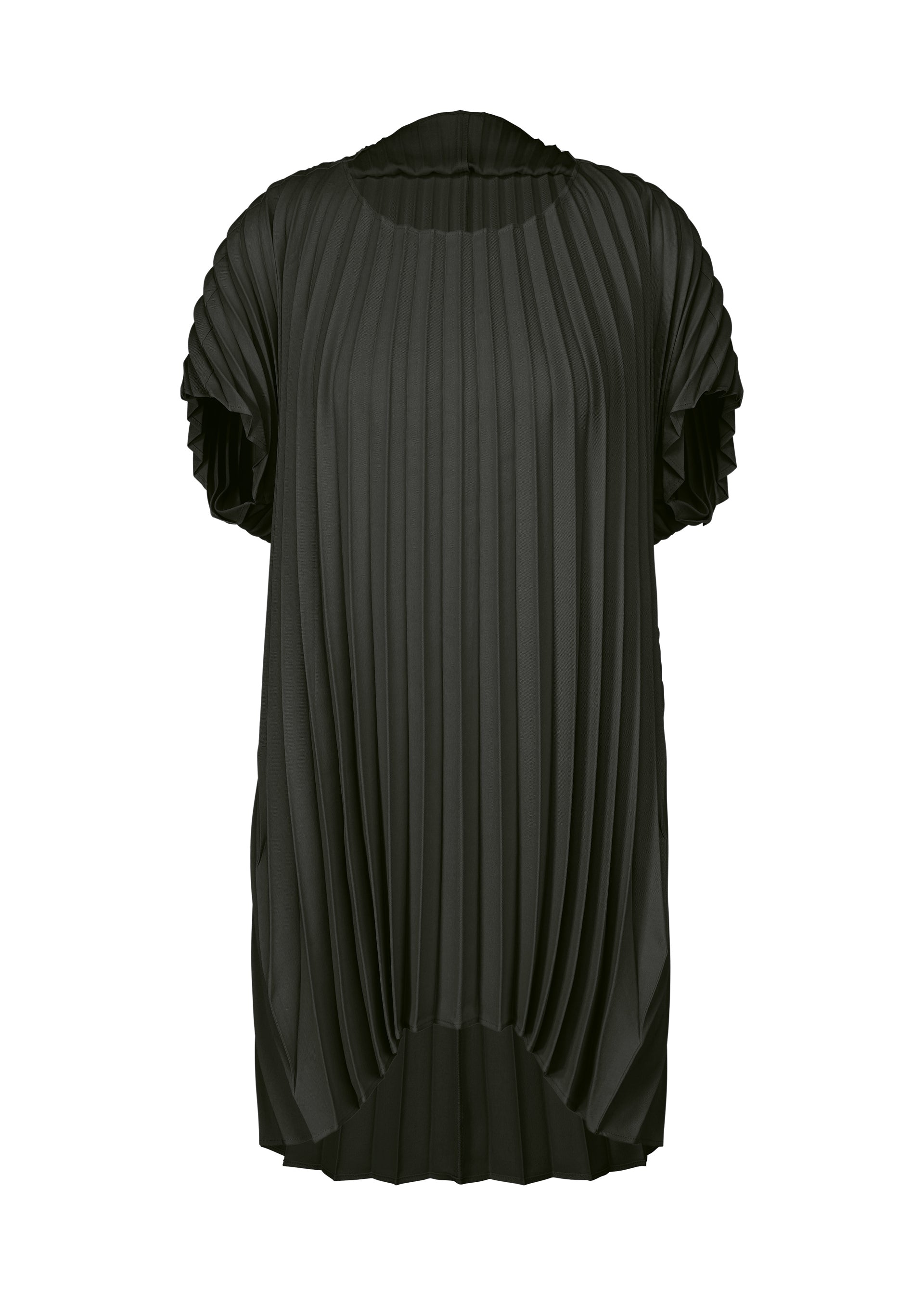 CIRCULAR Tunic Black – The official ISSEY MIYAKE ONLINE