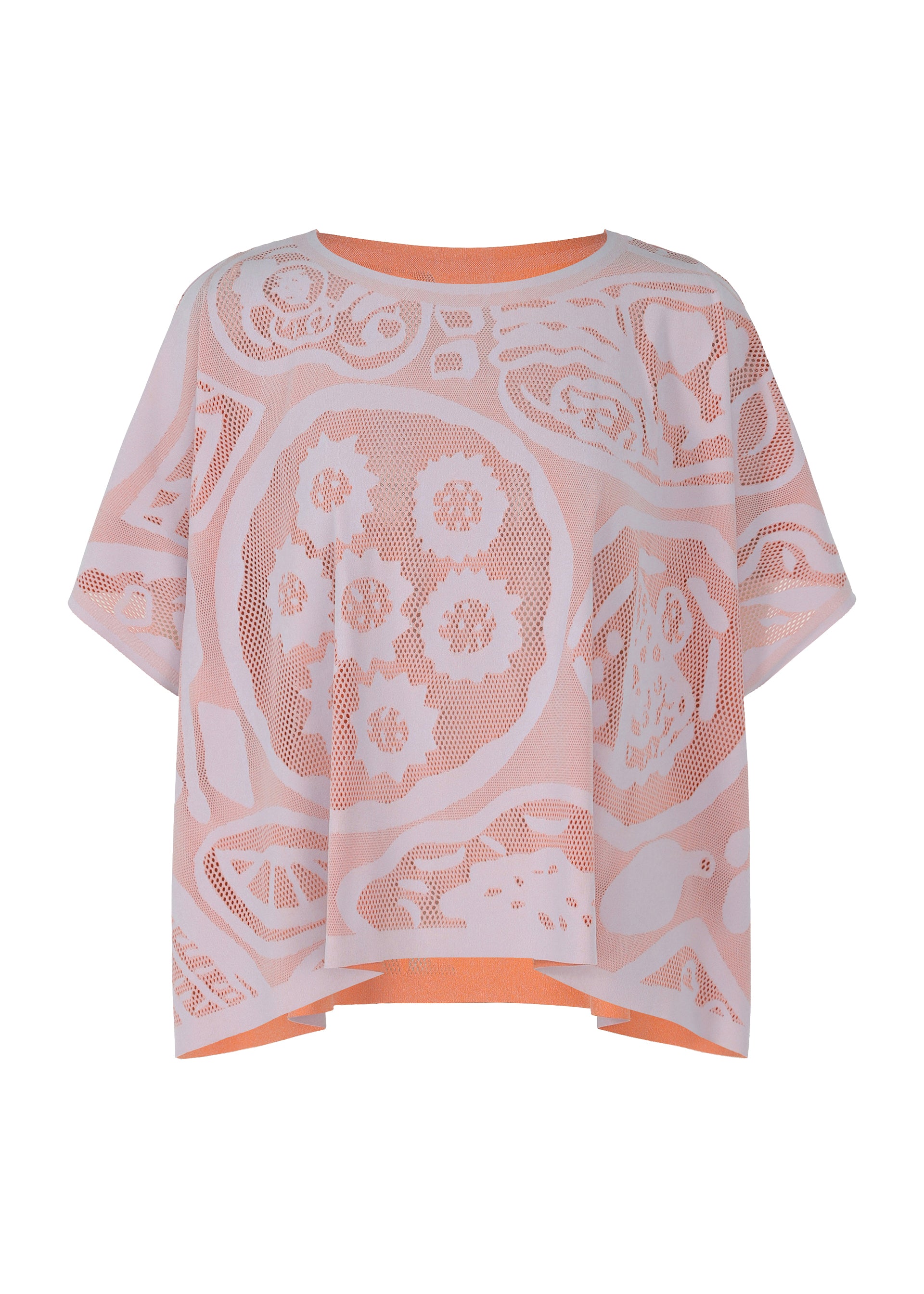 A-POC FEAST Top Pink