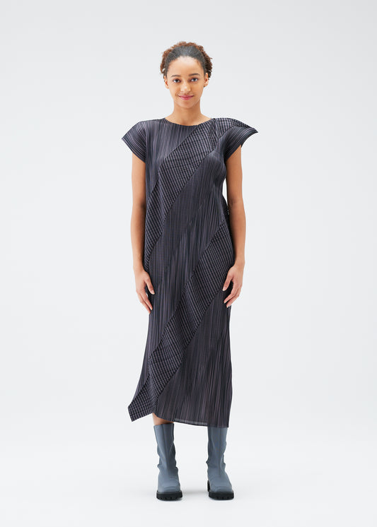 COSMIC RAYS Dress Blue Green