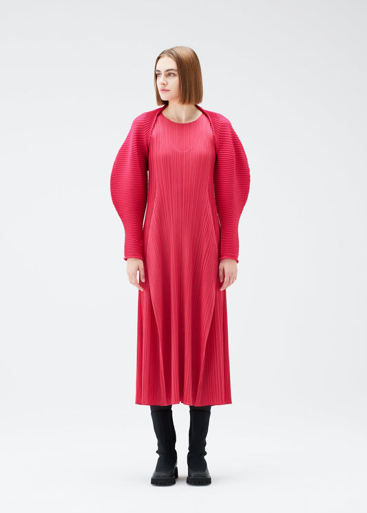 POWAN KNIT Cardigan Pink Red