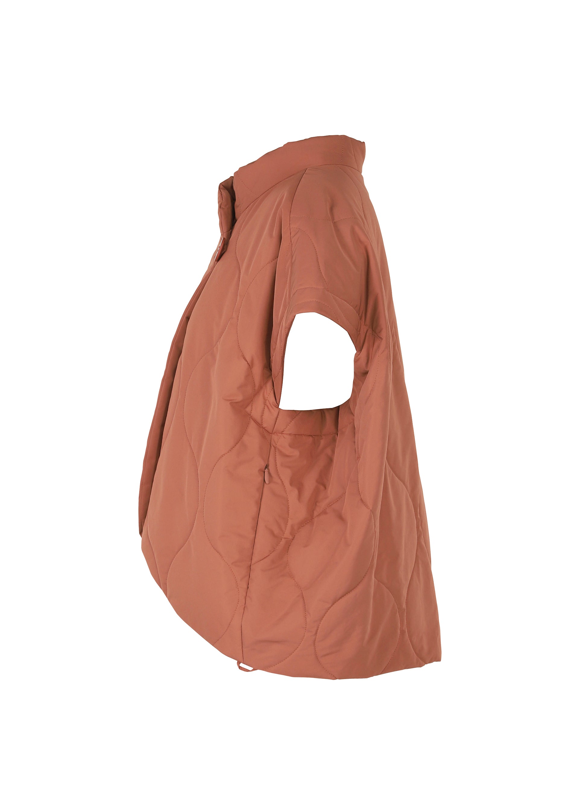 ASTEROID Vest Terracotta