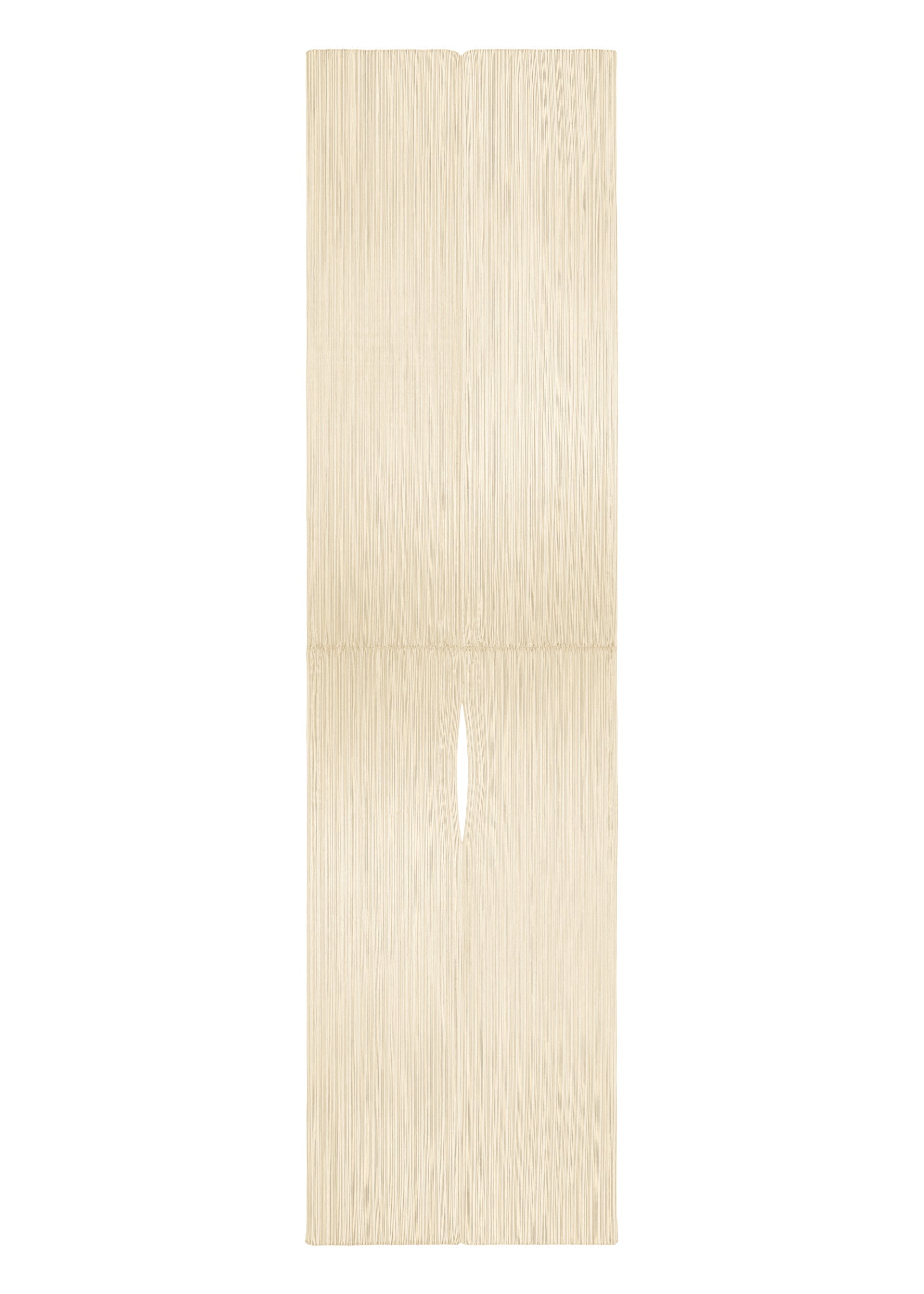 A product shot of the PLEATS PLEASE ISSEY MIYAKE MADAME T DECEMBER stole in .